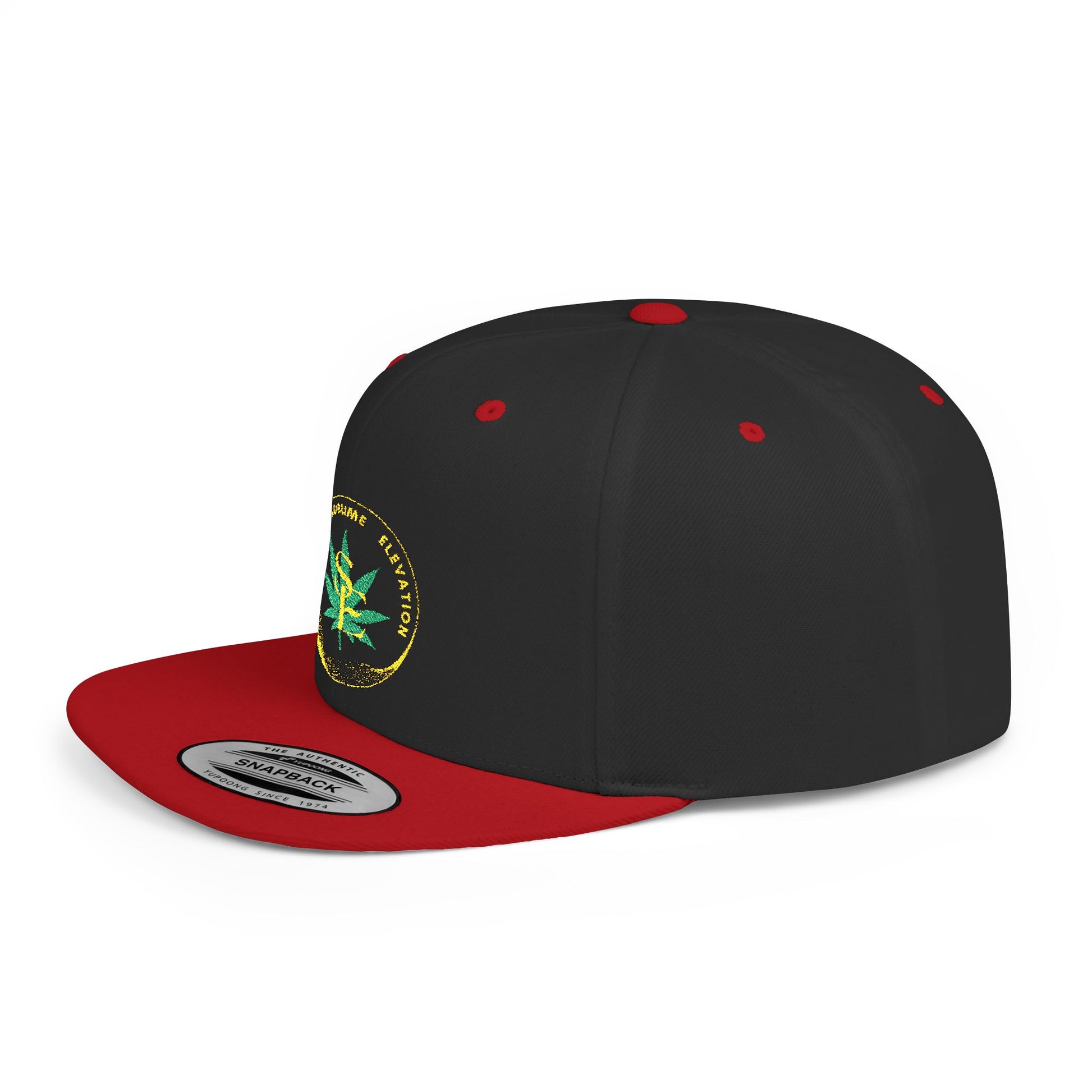 Sublime Elevation Stylish Flat Bill Snapback Hat - Sublime Elevation
