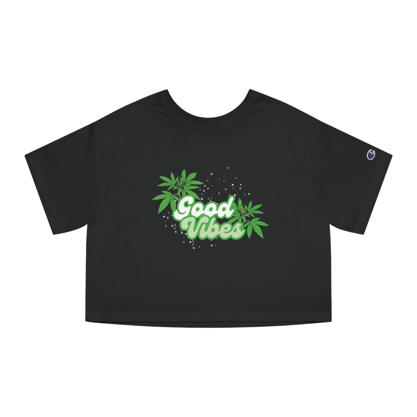 Good Vibes Cropped T-Shirt