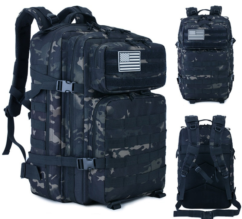 Outdoor Mountaineering Bag Tactical Leisure Bag Army Fan Travel Computer Bag Individual Soldier Package - Sublime Elevation