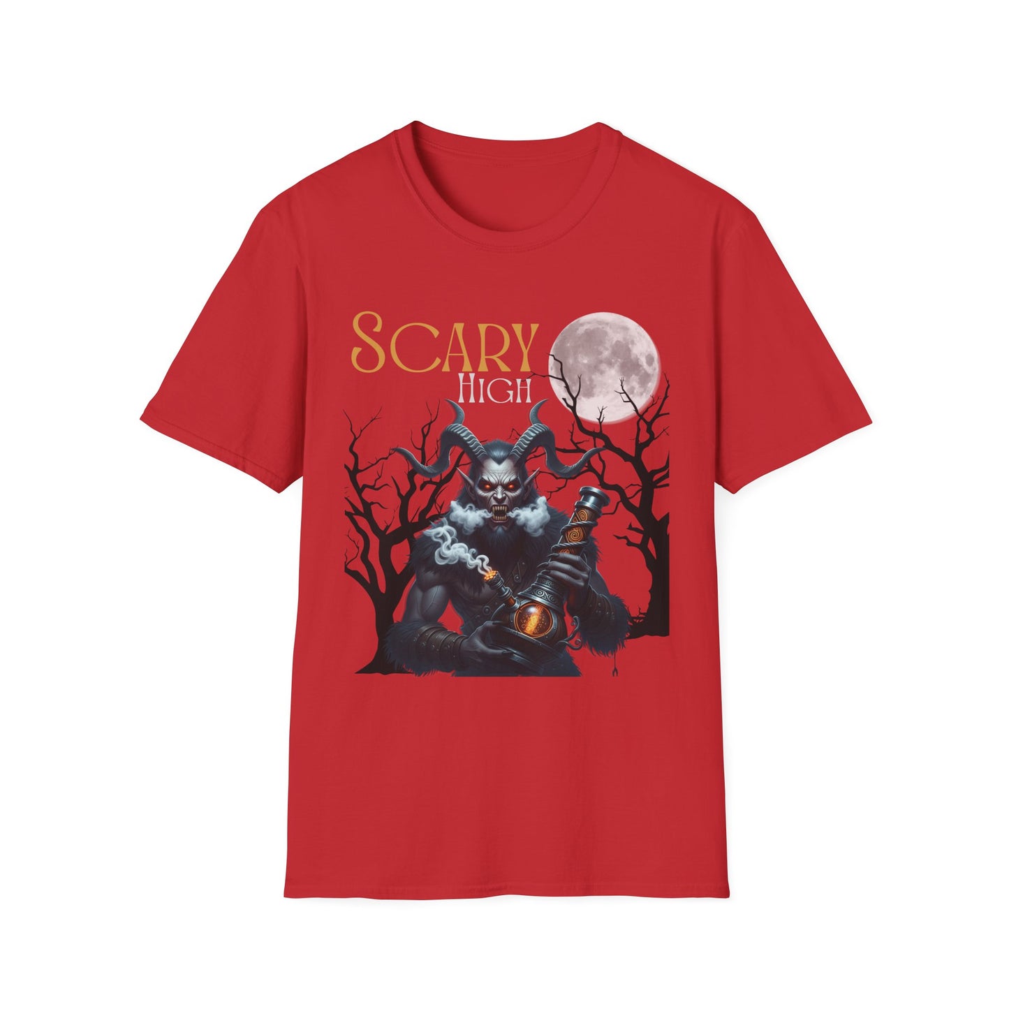 Scary High Graphic T-Shirt