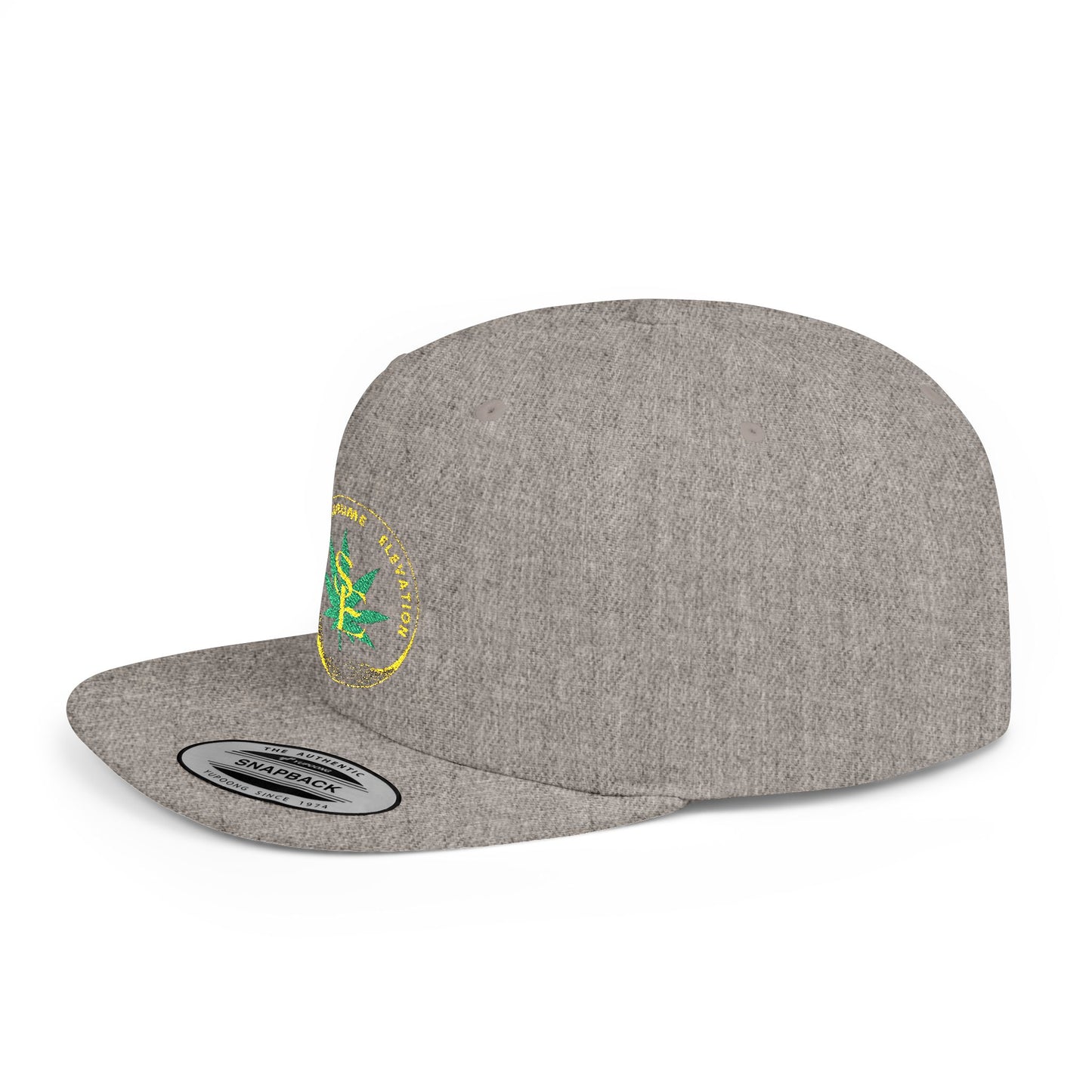 Sublime Elevation Stylish Flat Bill Snapback Hat - Sublime Elevation