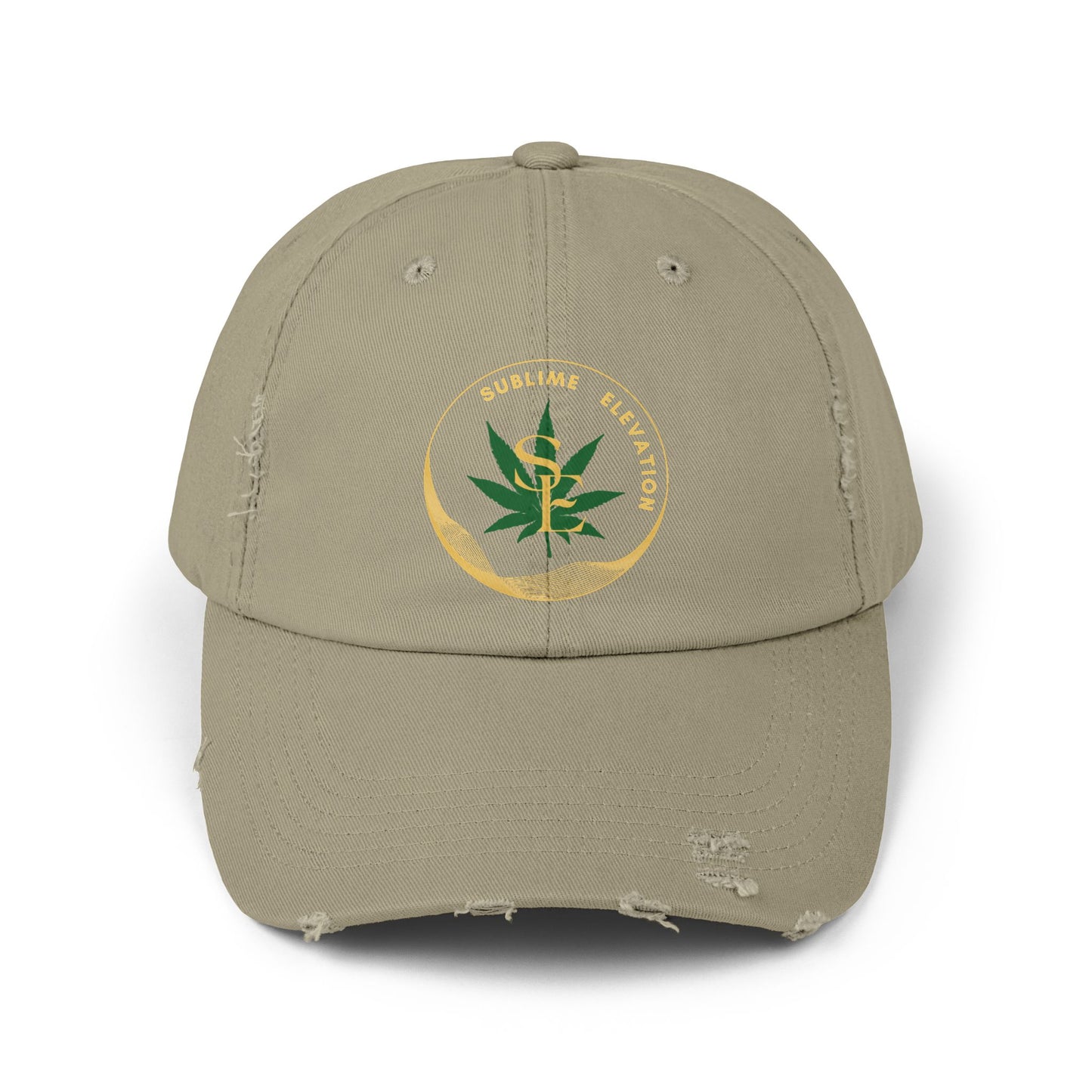 Sublime Elevation Distressed Cap - Sublime Elevation