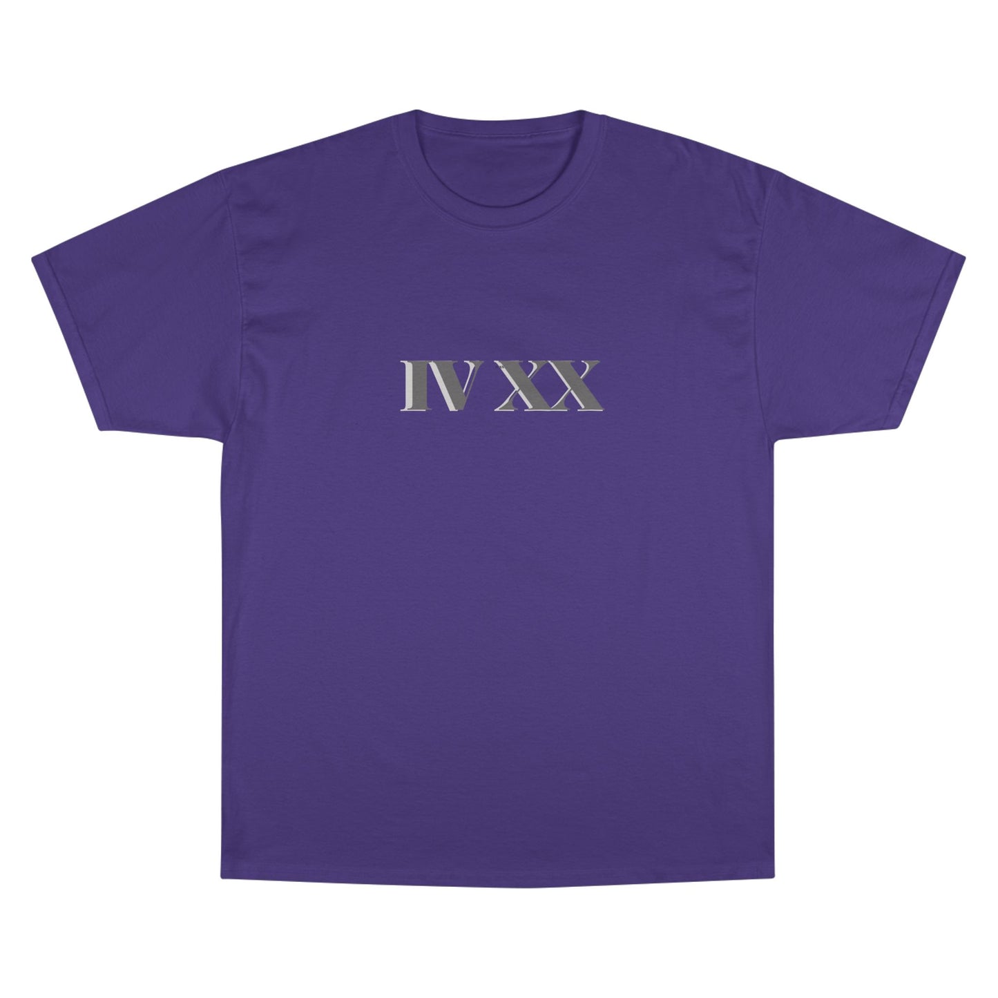 Roman Numerals 420 Champion T-Shirt
