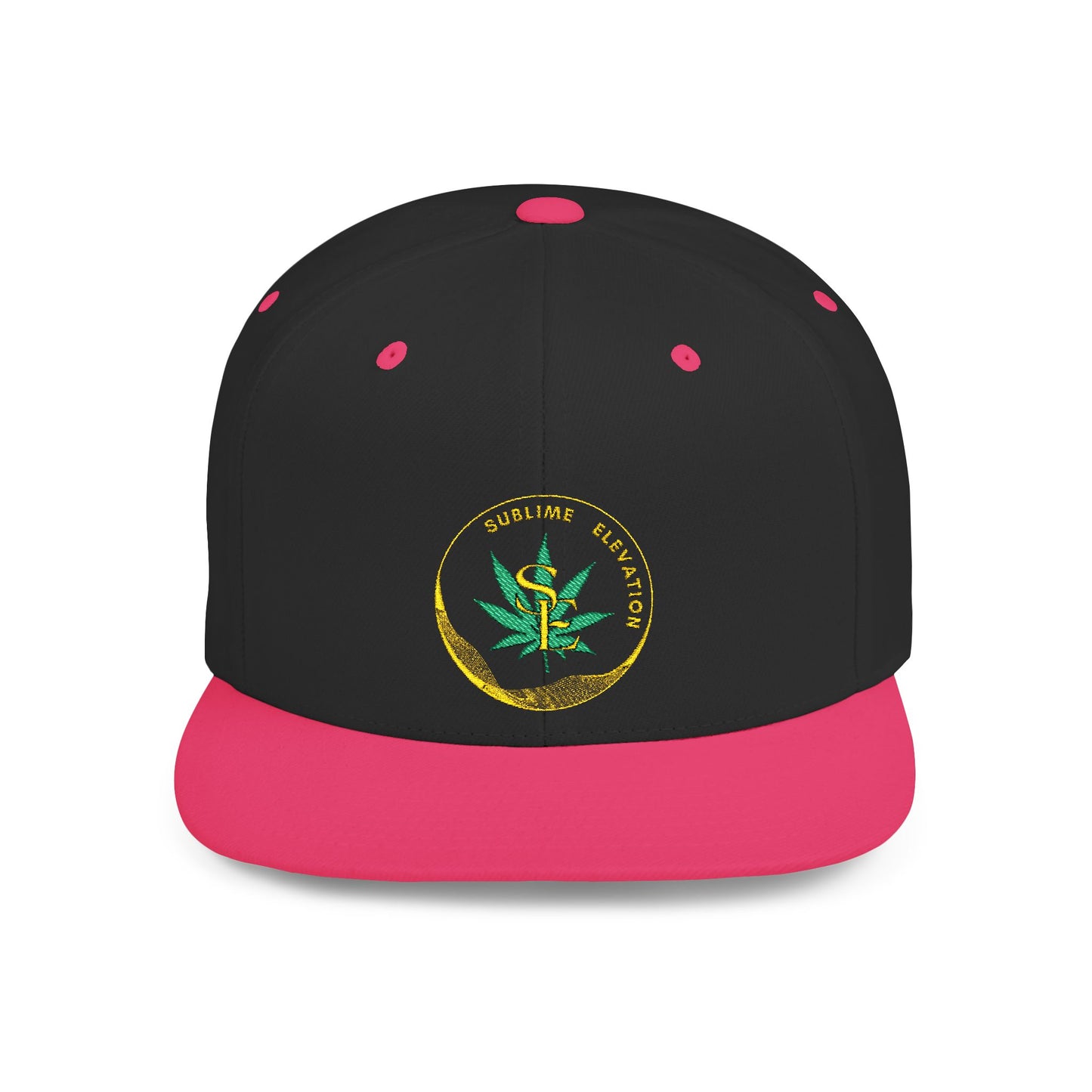 Sublime Elevation Stylish Flat Bill Snapback Hat - Sublime Elevation