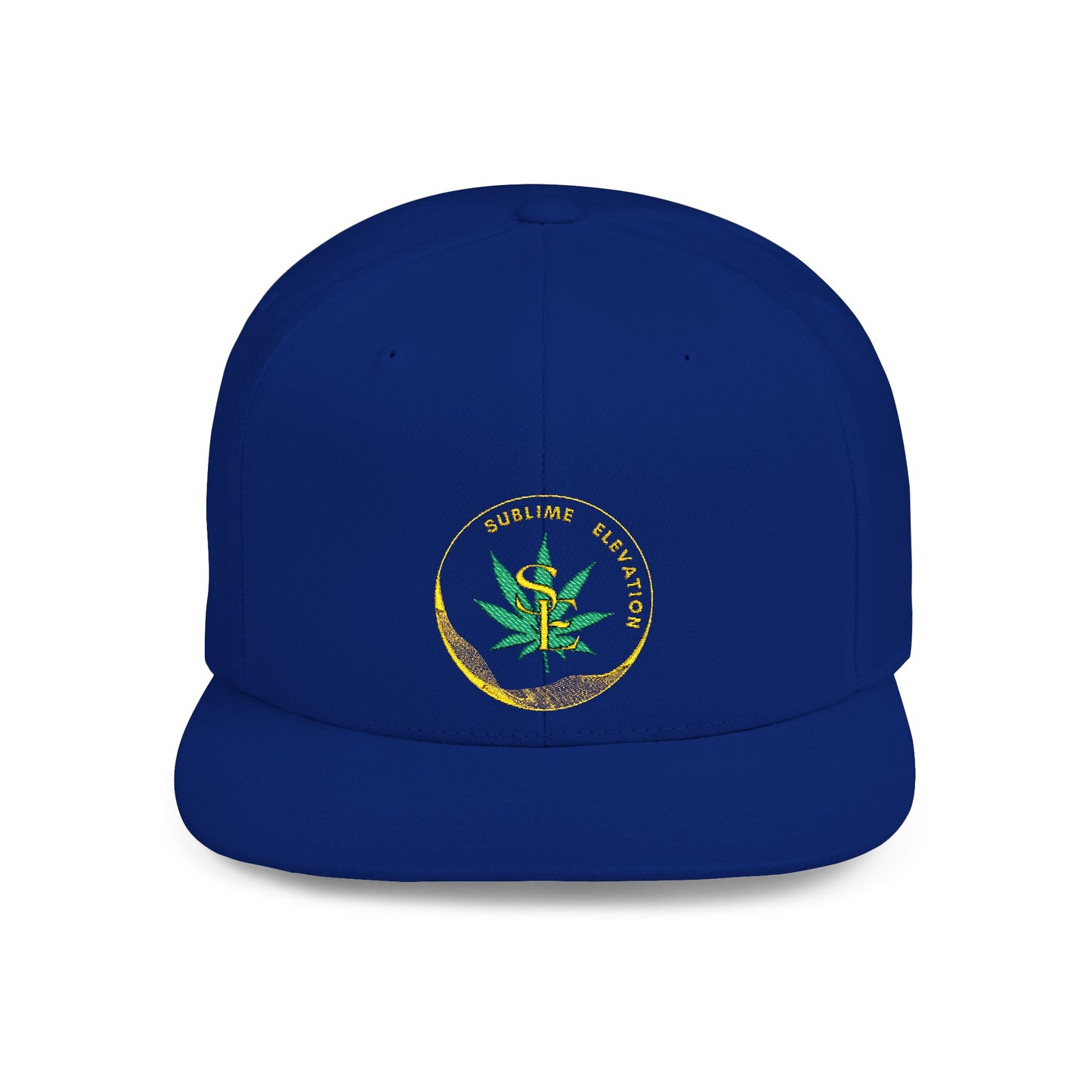 Sublime Elevation Stylish Flat Bill Snapback Hat - Sublime Elevation
