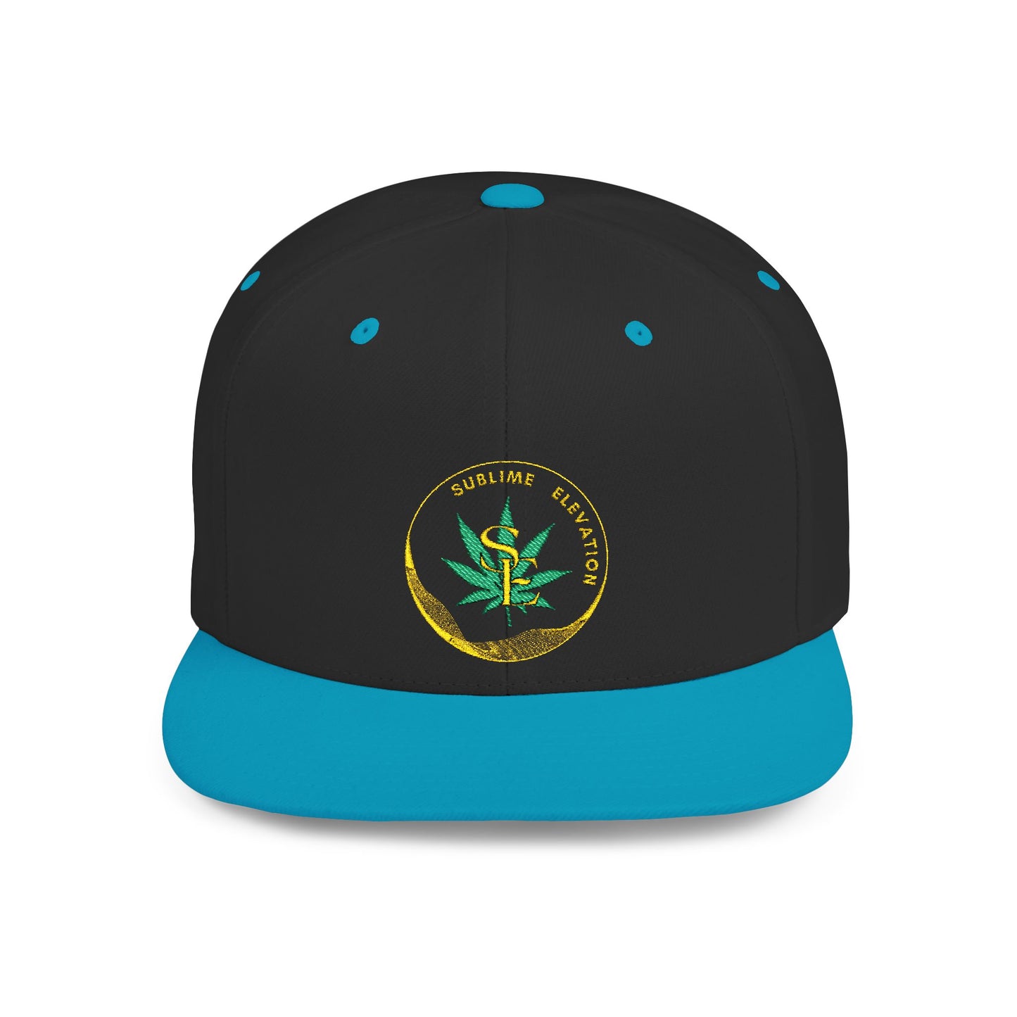 Sublime Elevation Stylish Flat Bill Snapback Hat - Sublime Elevation