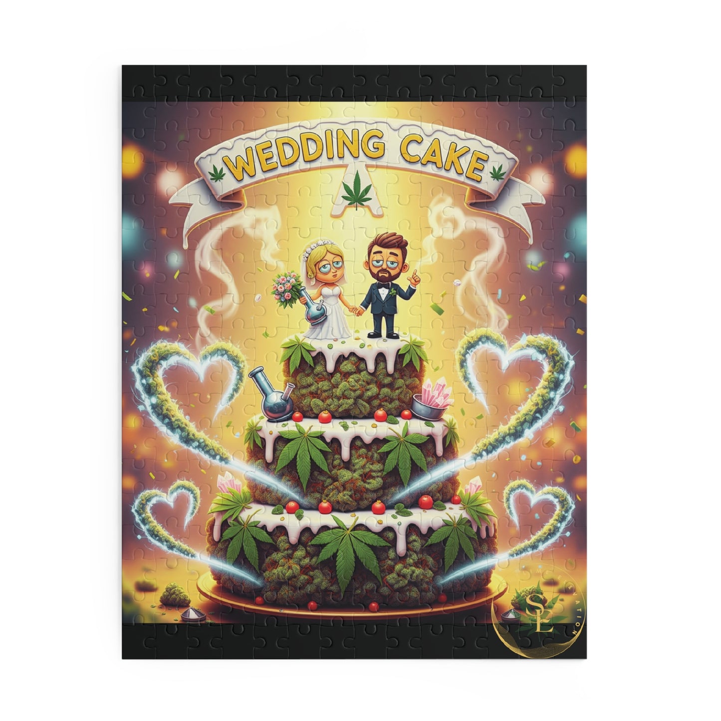 Wedding Cake Cannabis Strain Puzzle