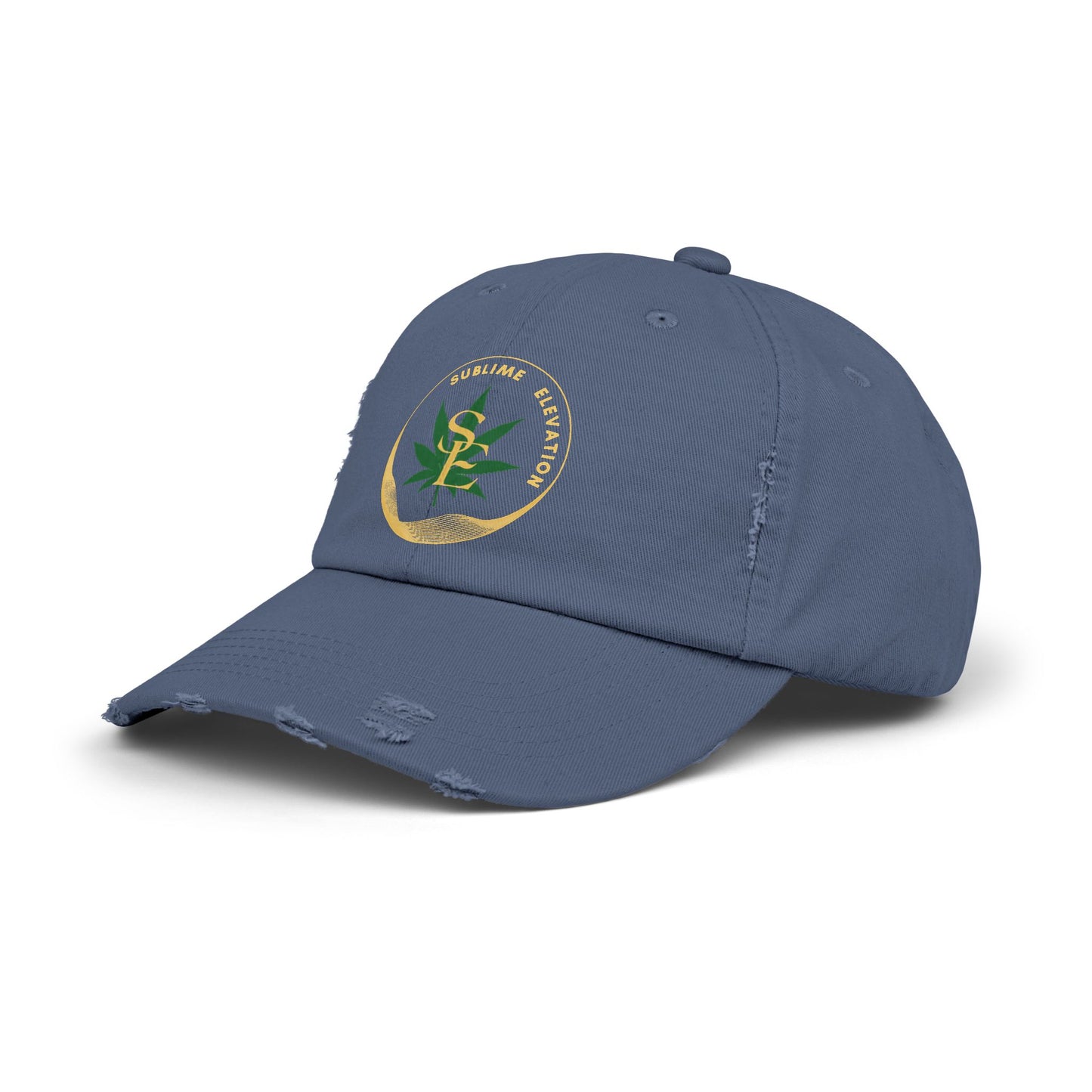 Sublime Elevation Distressed Cap - Sublime Elevation