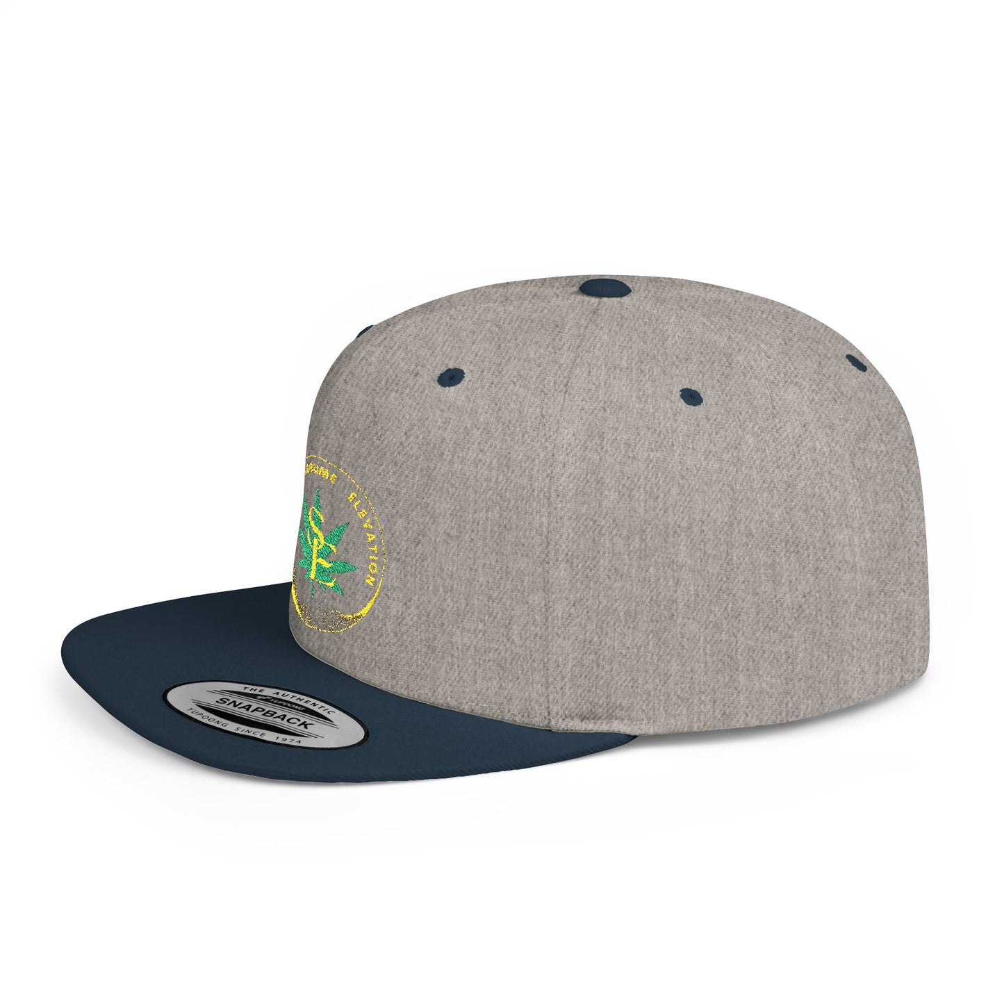 Sublime Elevation Stylish Flat Bill Snapback Hat - Sublime Elevation