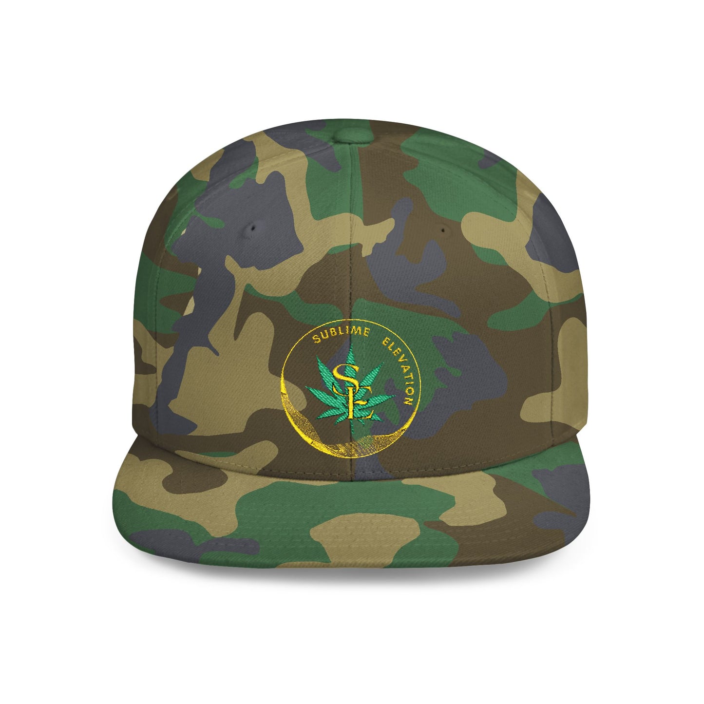 Sublime Elevation Stylish Flat Bill Snapback Hat - Sublime Elevation