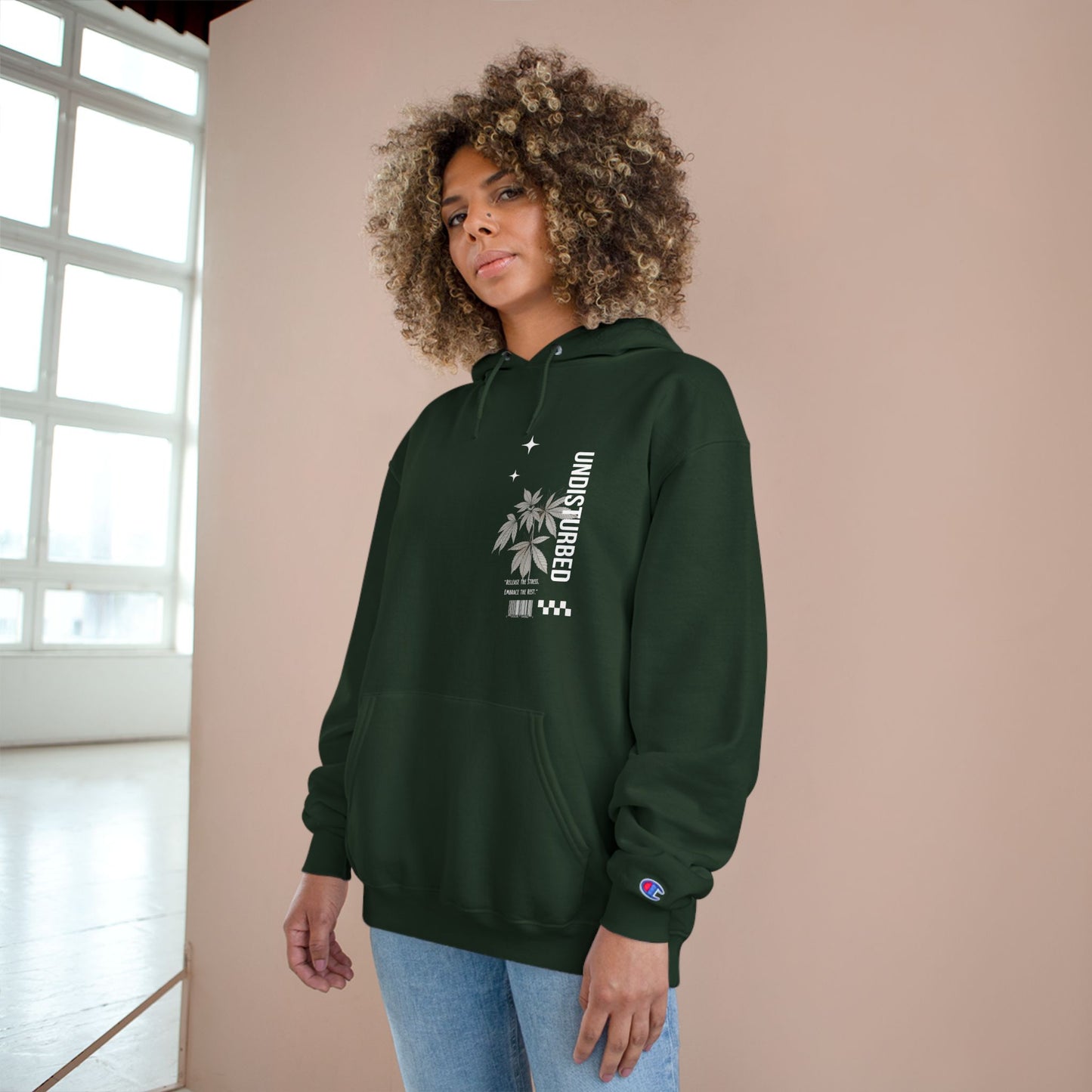 Undisturbed Champion Hoodie