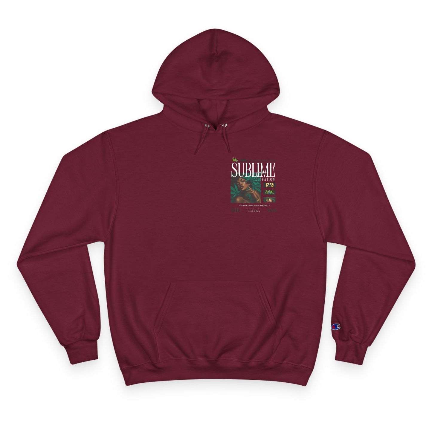Sublime Elevation Magazine Print Champion Hoodie