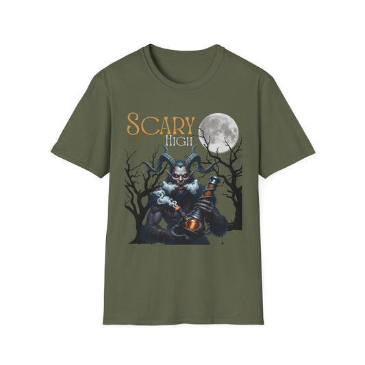 Scary High Graphic T-Shirt