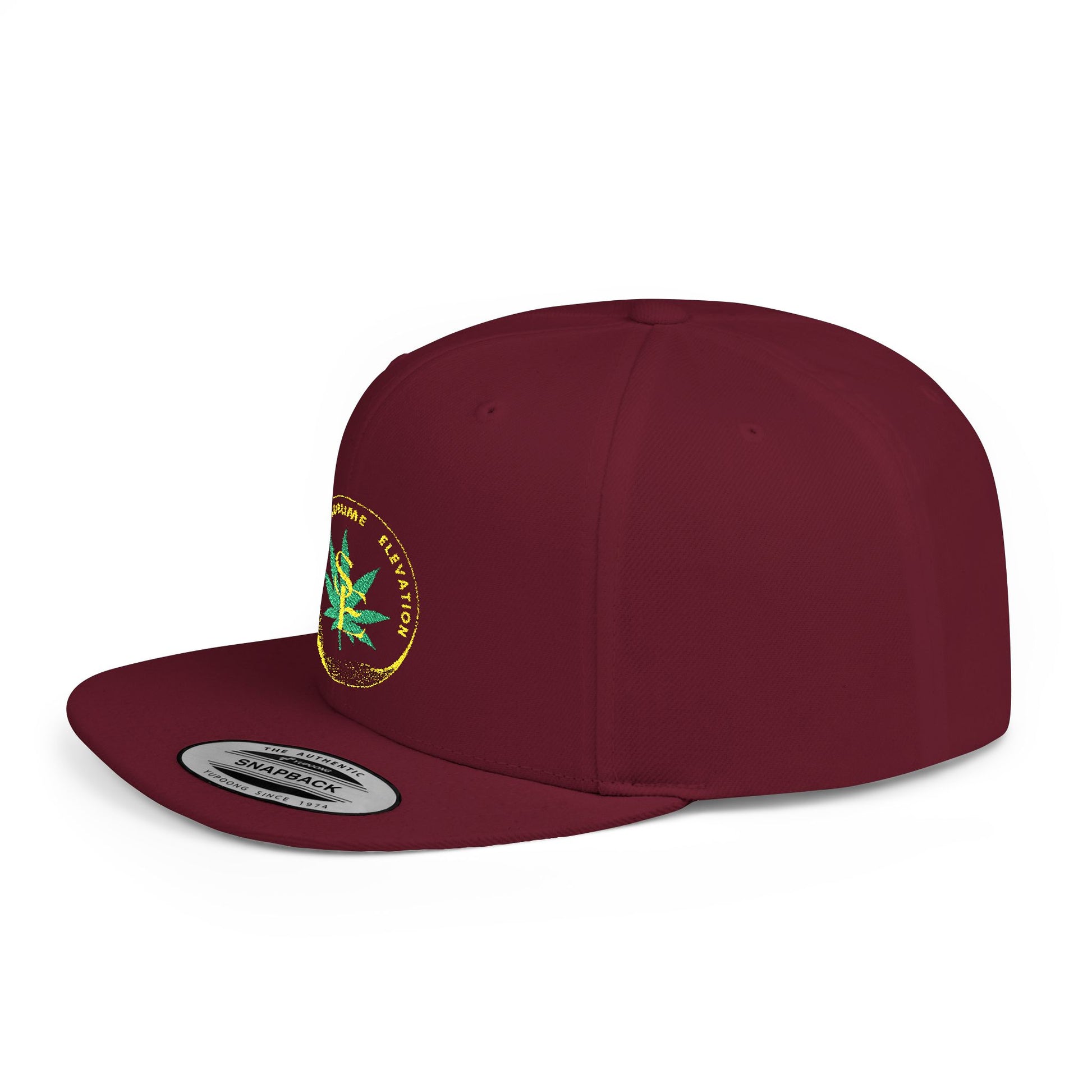 Sublime Elevation Stylish Flat Bill Snapback Hat - Sublime Elevation