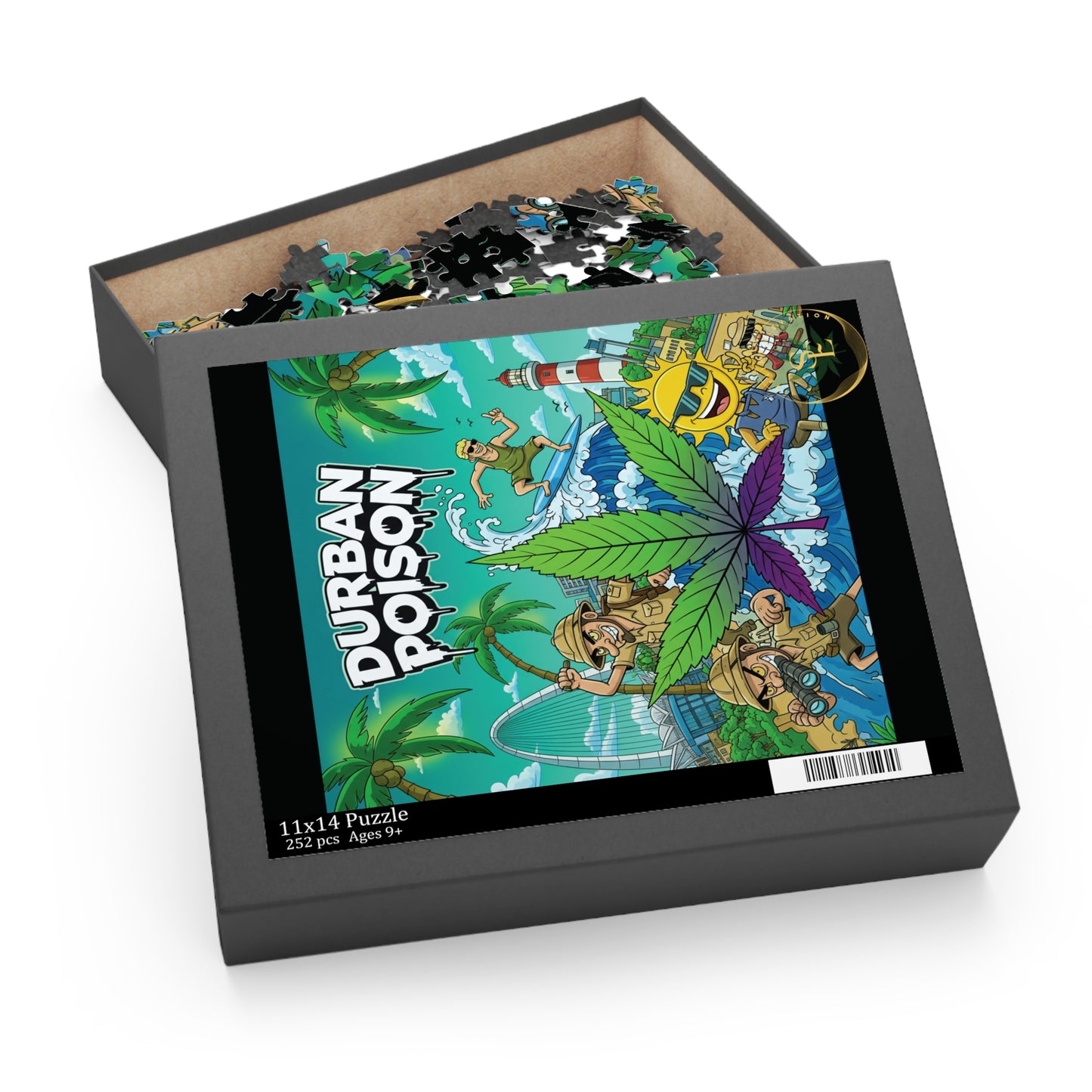 Durban Poison Puzzle, Fun Puzzle for Adults