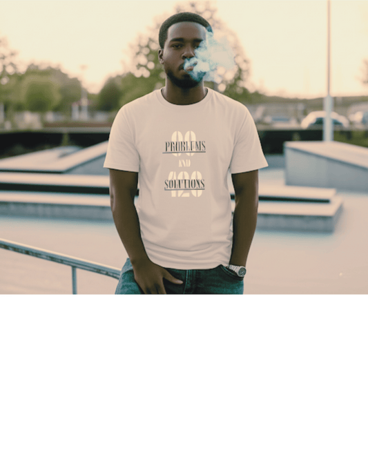 99 Problems and 420 Solutions Champion T-Shirt