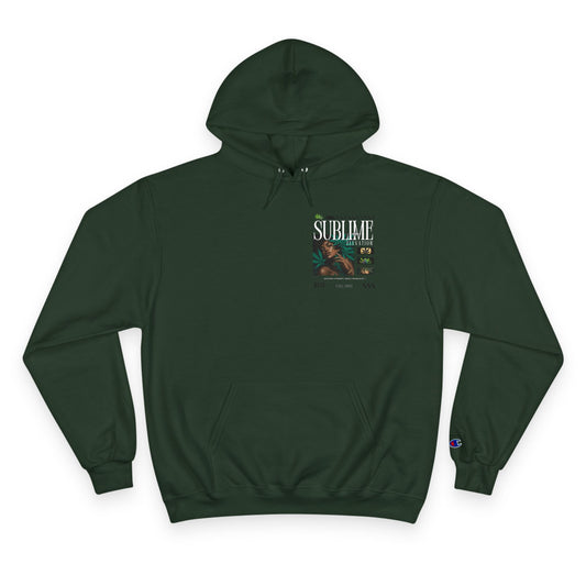 Sublime Elevation Magazine Print Champion Hoodie