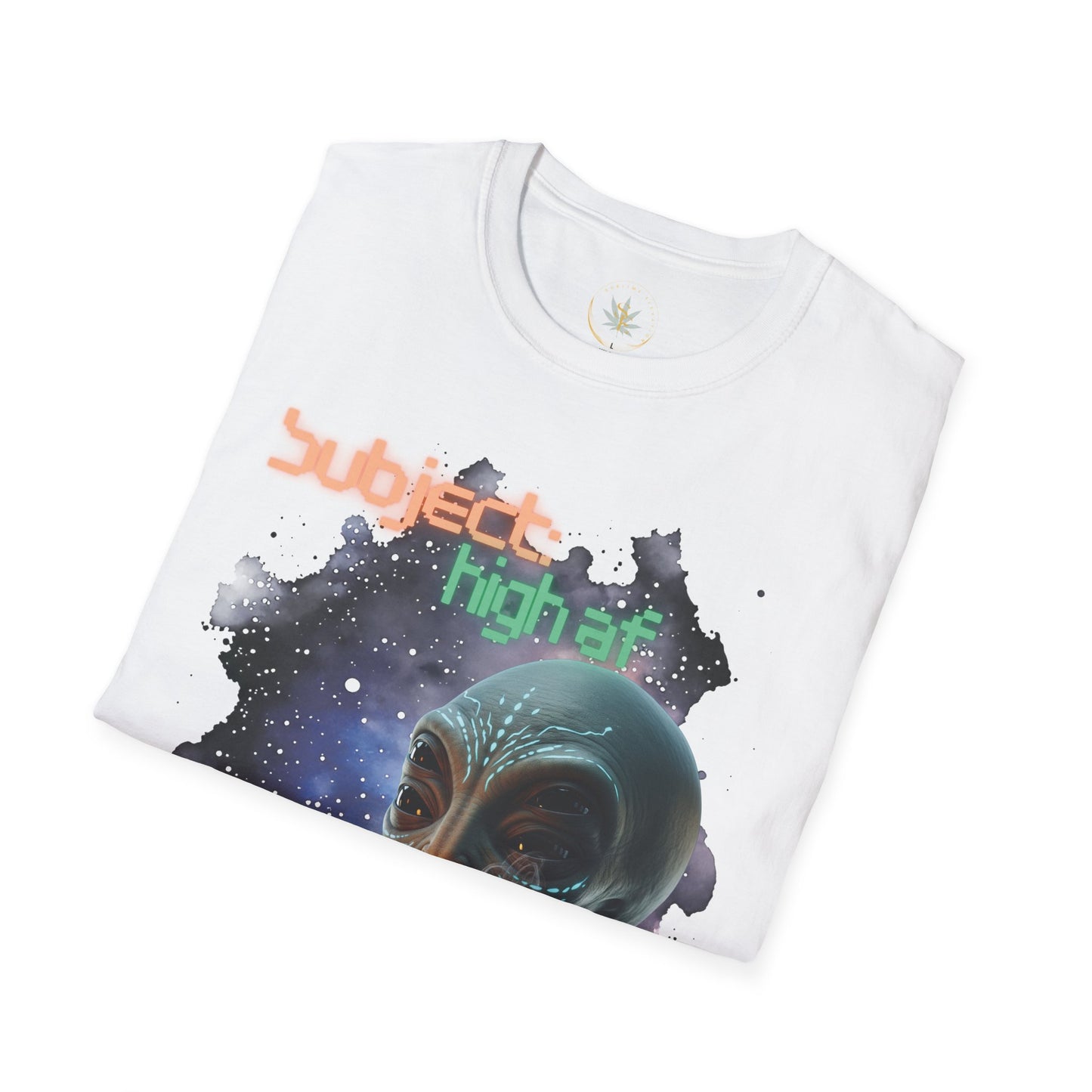 Cosmic Alien Cool T-Shirt