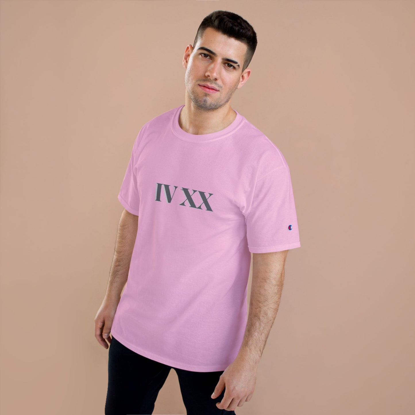 Roman Numerals 420 Champion T-Shirt