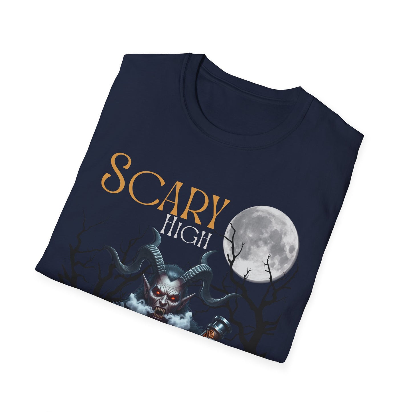 Scary High Graphic T-Shirt