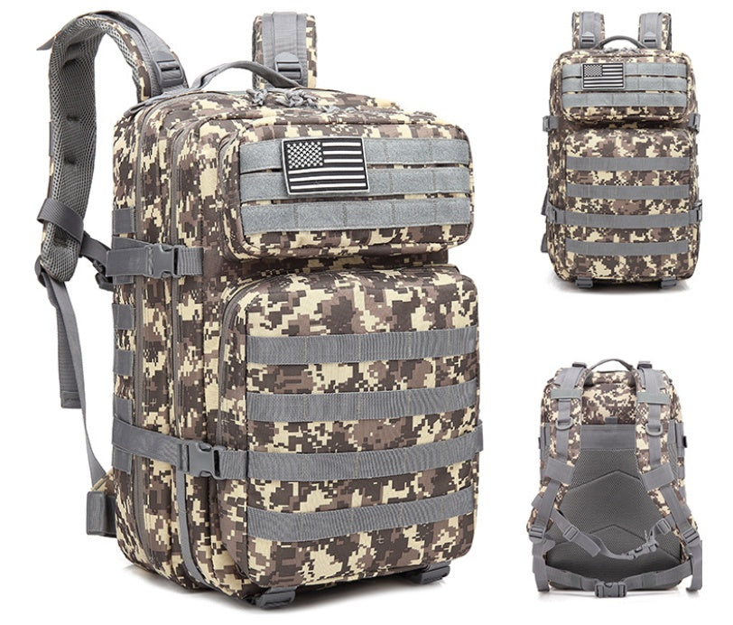 Outdoor Mountaineering Bag Tactical Leisure Bag Army Fan Travel Computer Bag Individual Soldier Package - Sublime Elevation