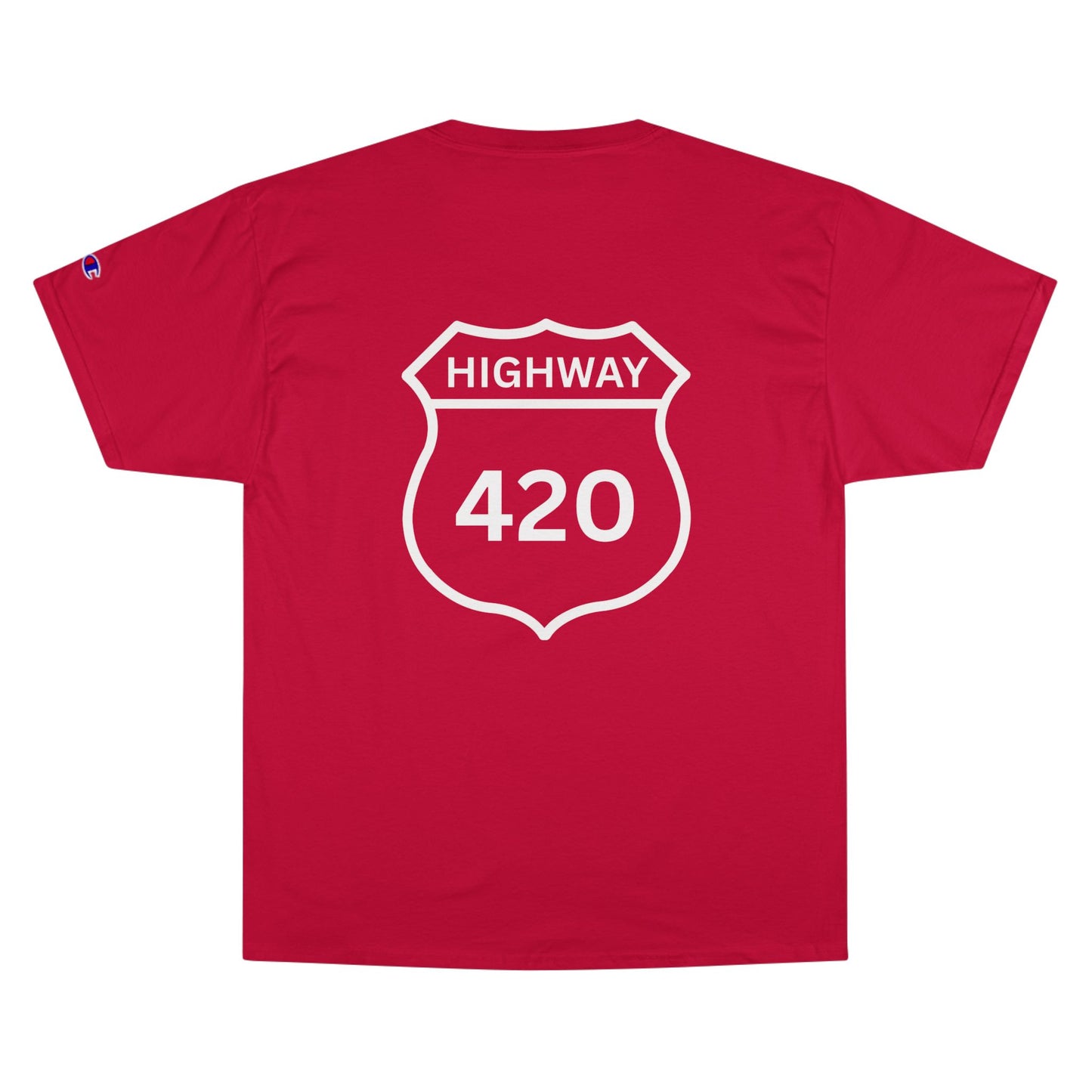 Retro Highway 420 Champion T-Shirt