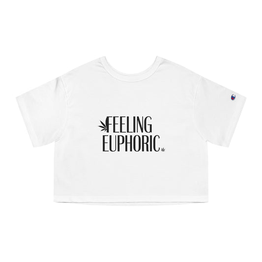 Feeling Euphoric Cropped T-Shirt