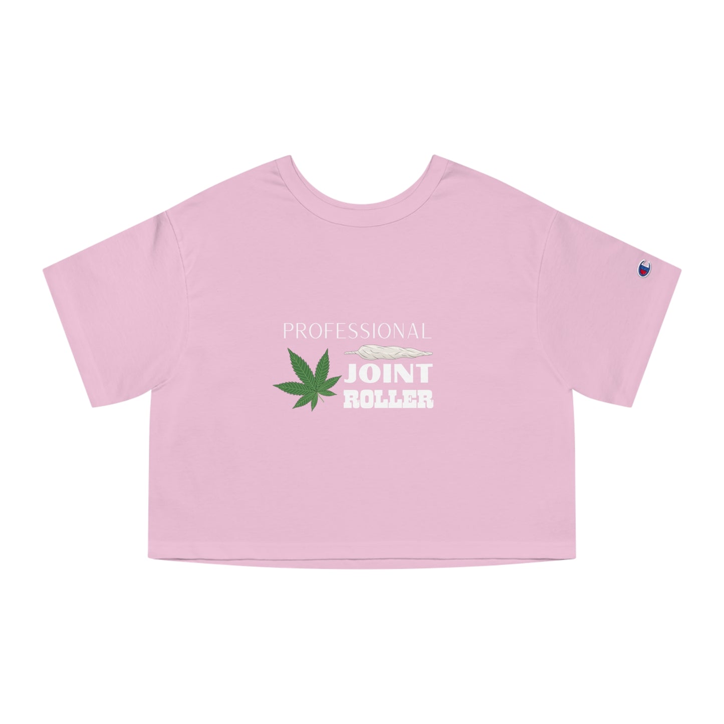 Professional Joint Roller Cropped T-Shirt | Chill Vibe Cannabis Tee, Perfect for Bud Lovers, Gift for 420 Celebrations, Summer Fashion