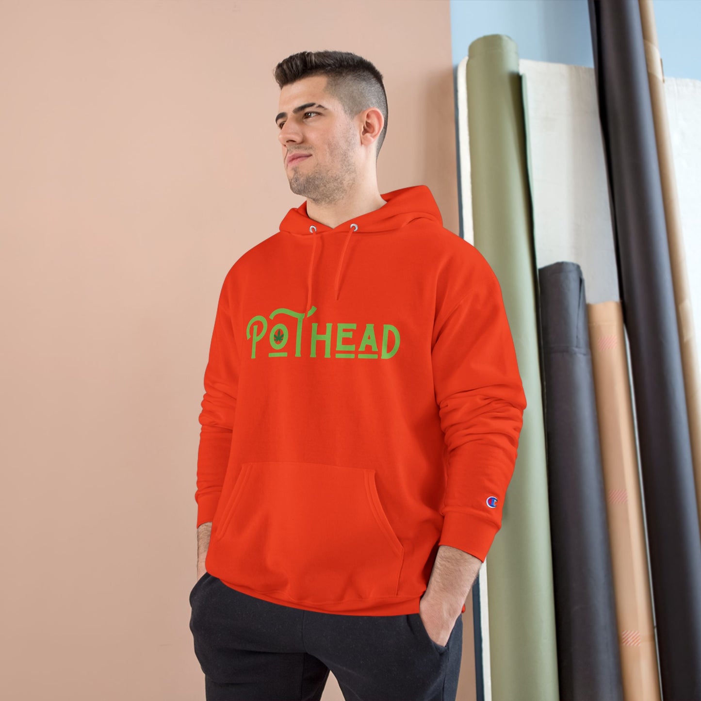 Pothead Champion Hoodie