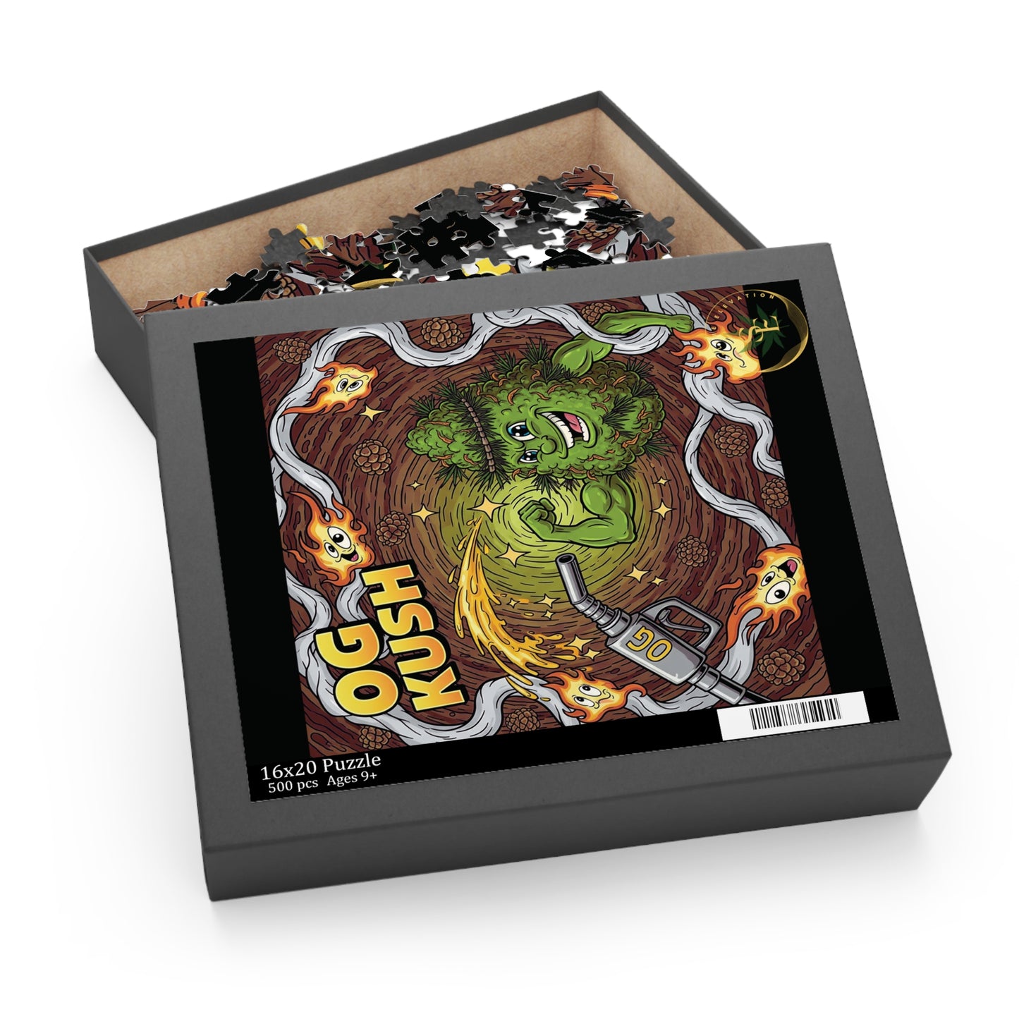 OG Kush Puzzle - Fun Cannabis Puzzle