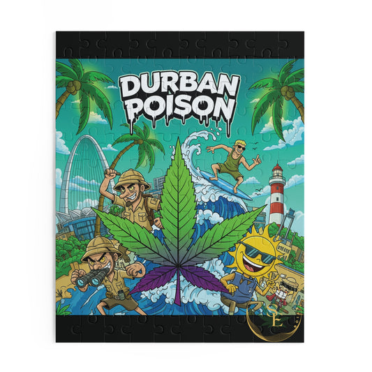 Durban Poison Puzzle, Fun Puzzle for Adults