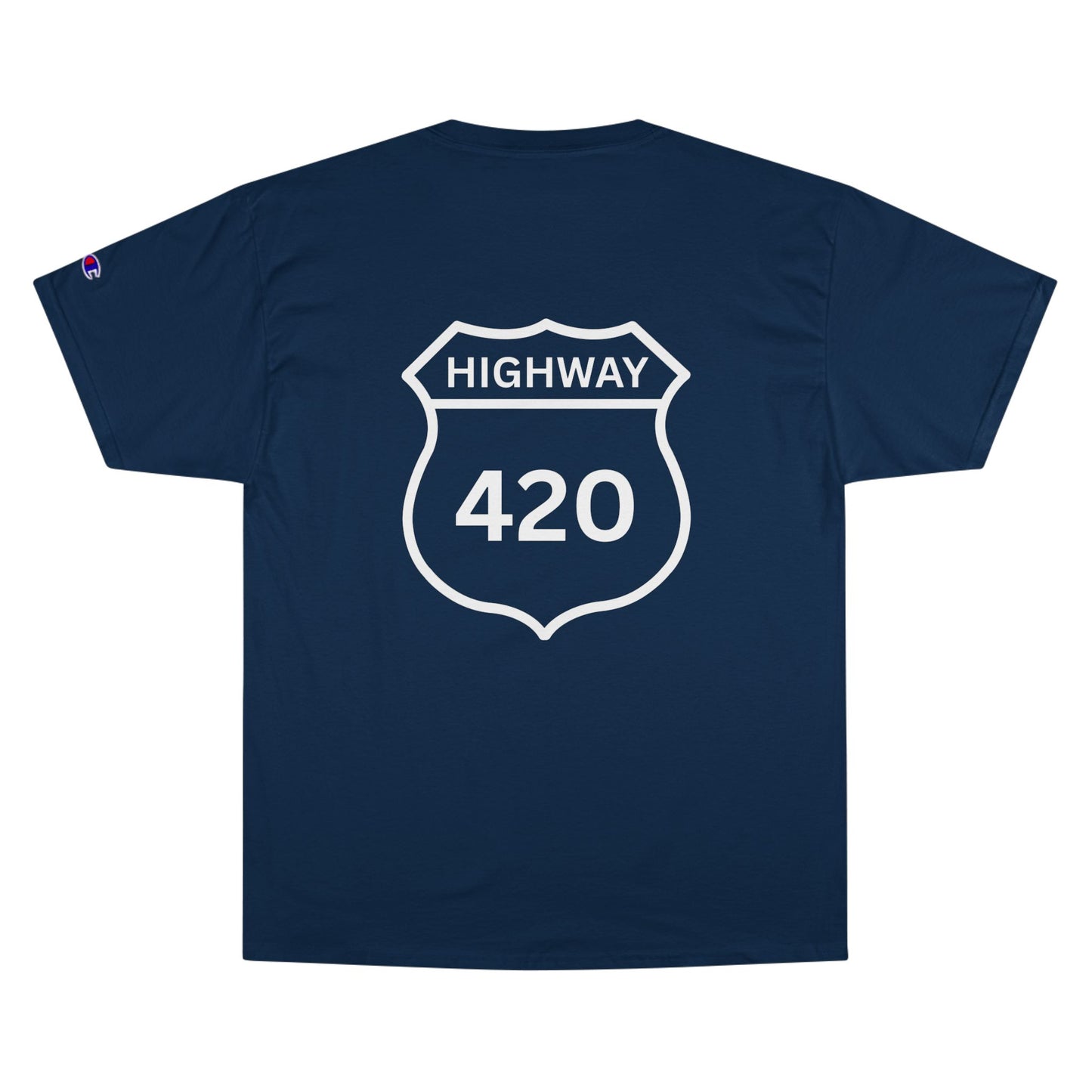 Retro Highway 420 Champion T-Shirt