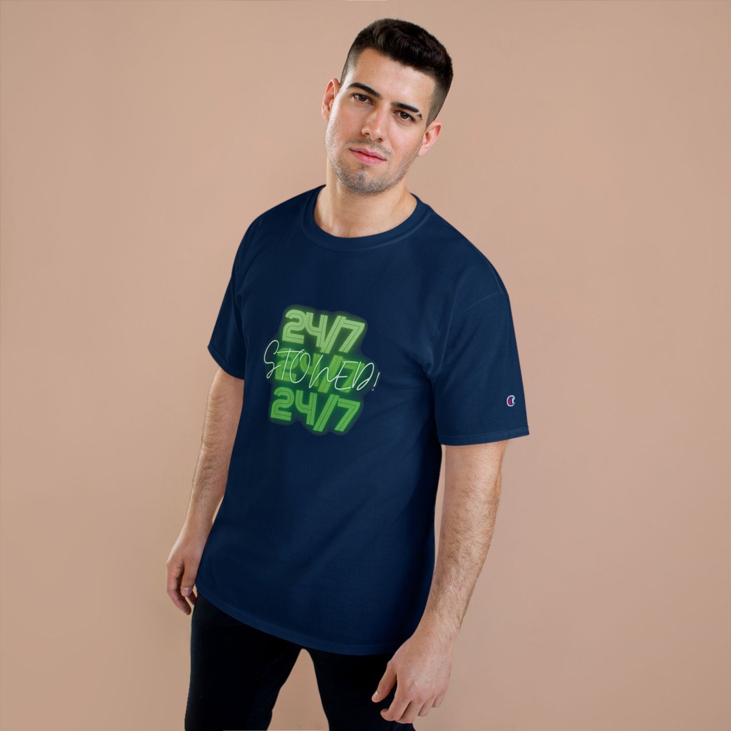 Stoned 24/7 Champion T-Shirt