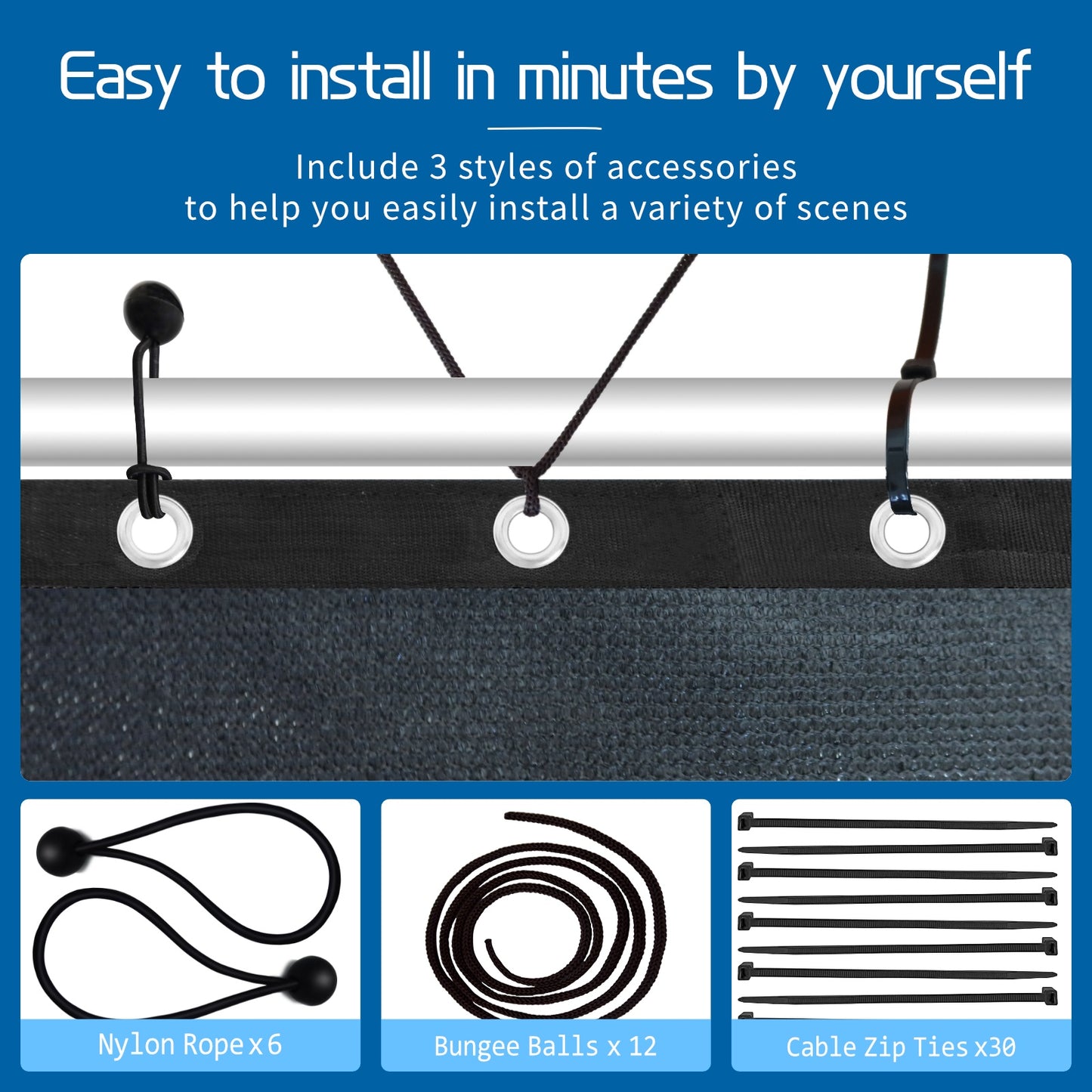 Privacy Fence 8x12 - Sublime Elevation