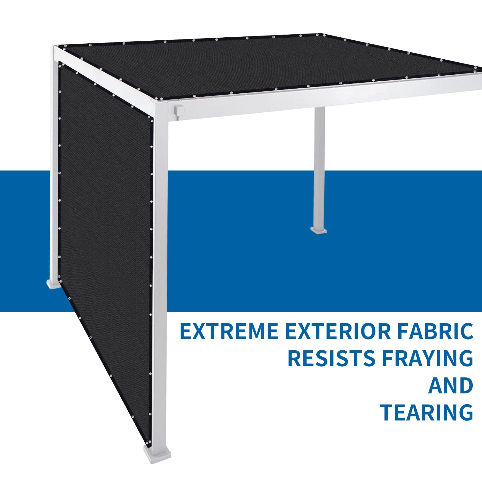 Privacy Fence 8x12 - Sublime Elevation