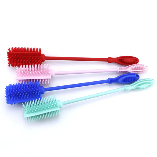 Silicone Cleaning Brush for Glass Water Pipes