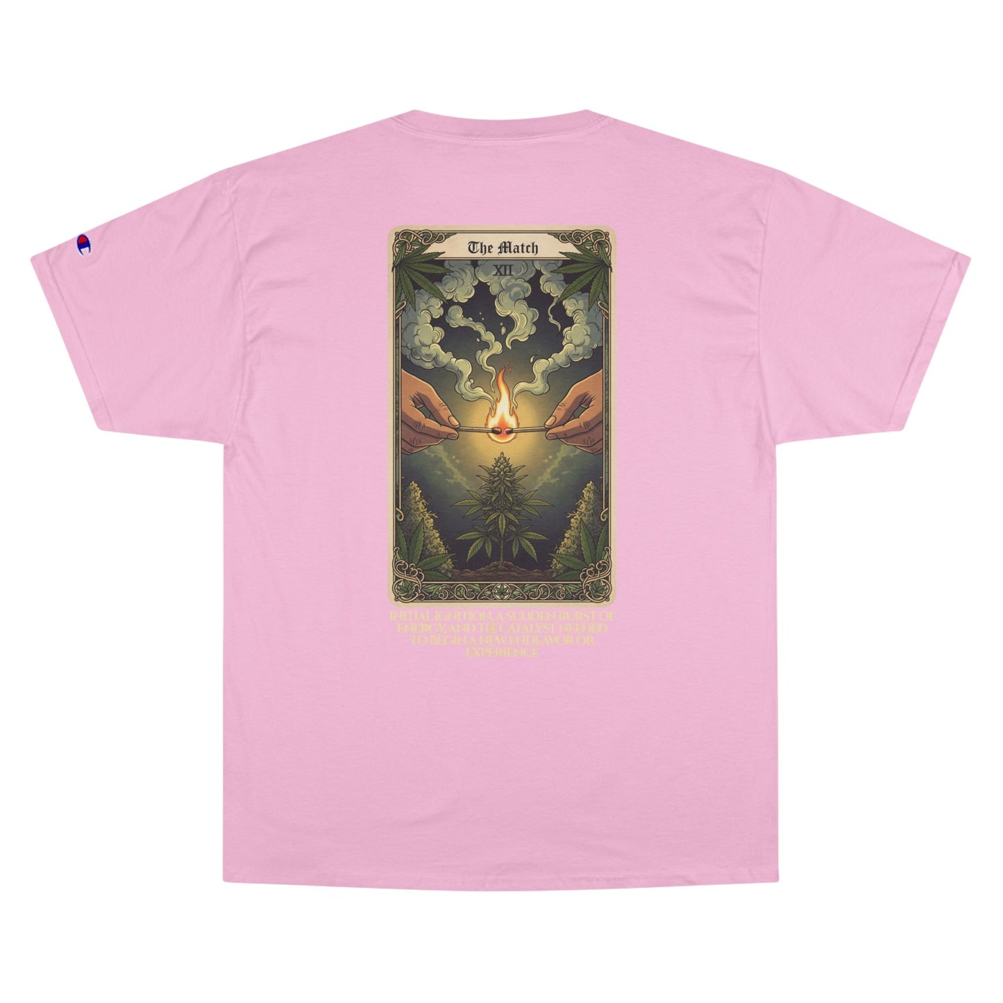 The Match Tarot Champion T-Shirt, Boho Graphic Tee for Nature Lovers, Unisex Casual Wear, Great Gift for Birthdays and Holidays