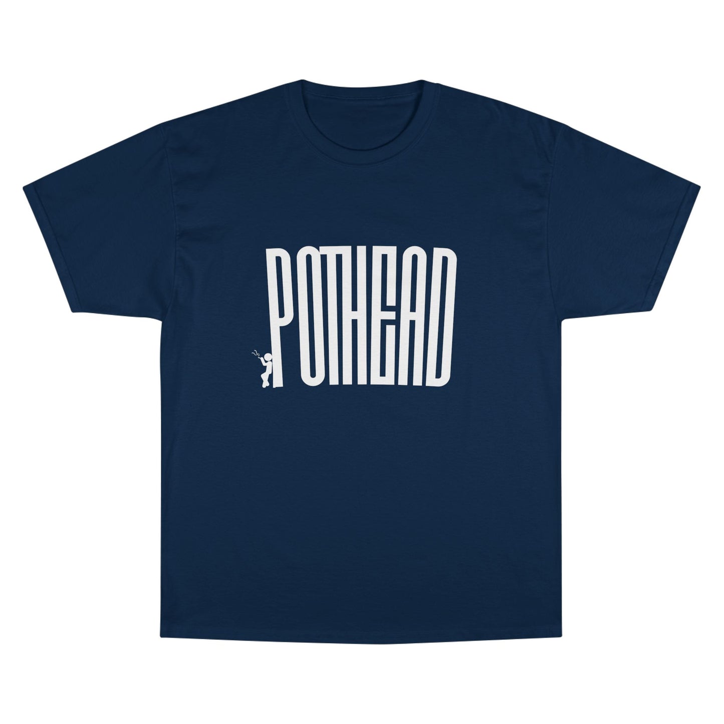 Pothead Champion T-Shirt | Casual Wear, Gift for Cannabis Lovers, Trendy Apparel, Unique Graphic Tee, 420 Celebrations