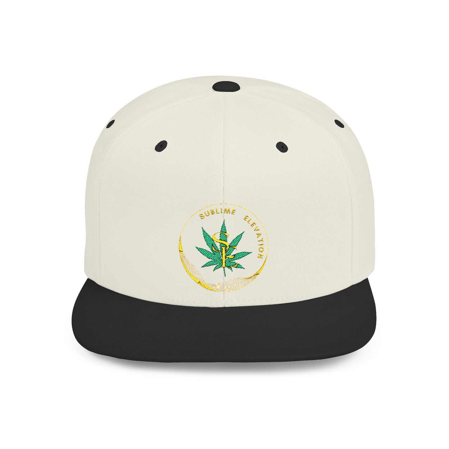 Sublime Elevation Stylish Flat Bill Snapback Hat - Sublime Elevation