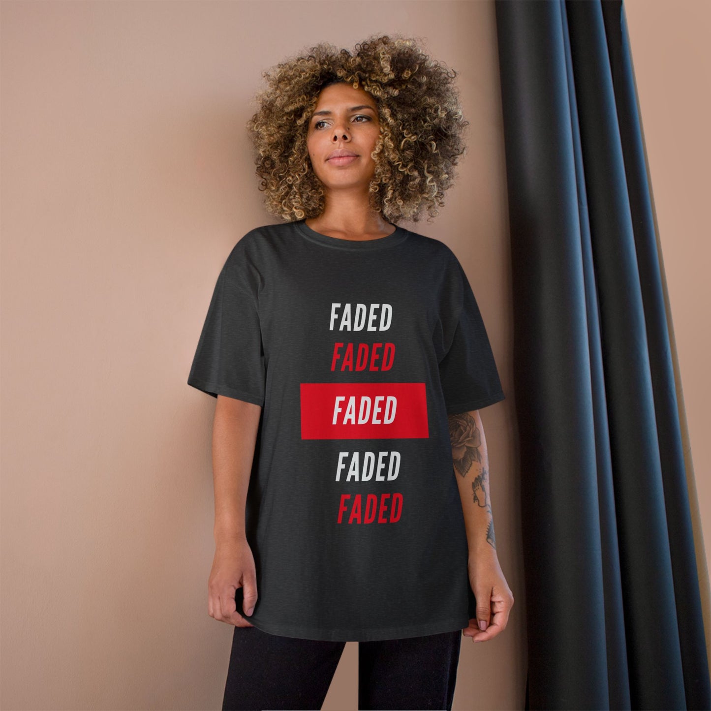 Faded Champion T-Shirt