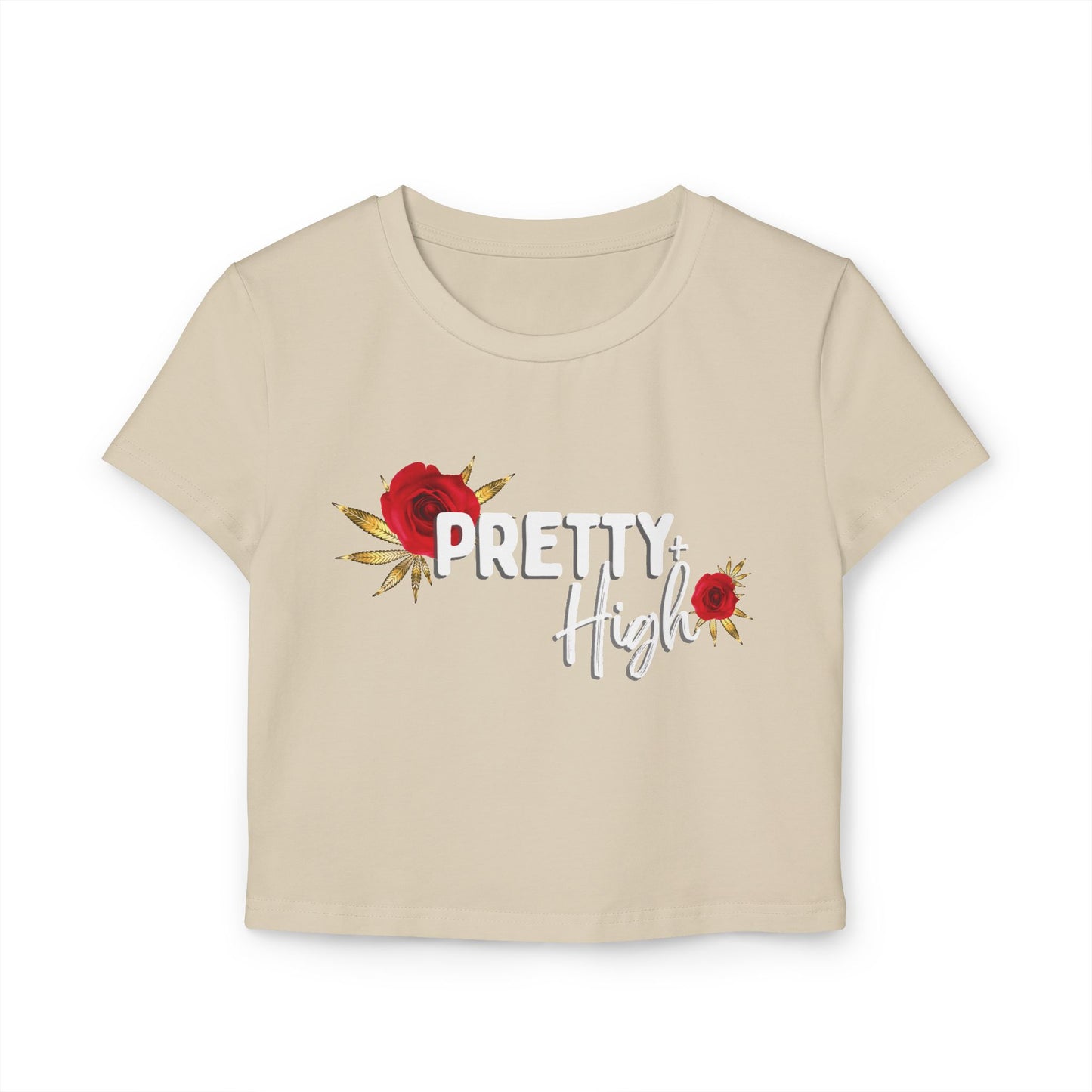 Pretty & High Women's Baby Tee
