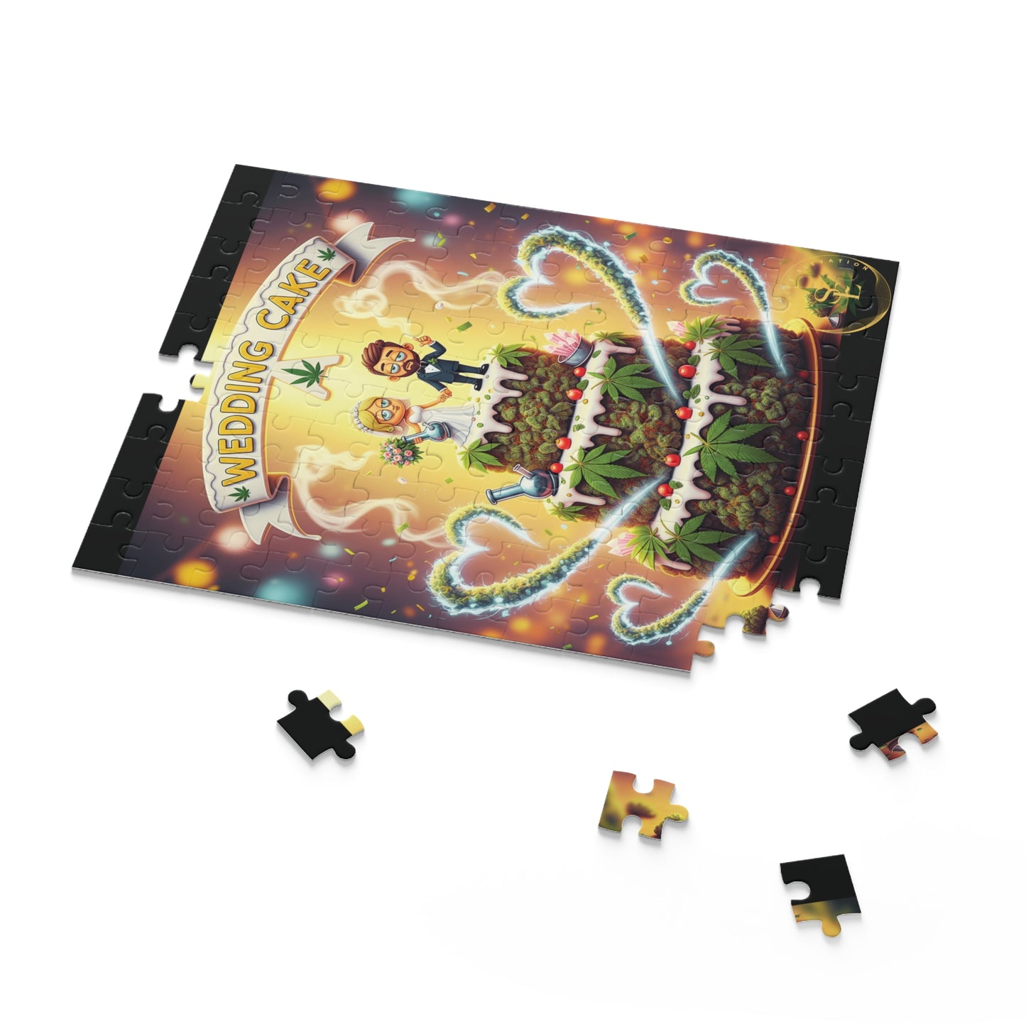 Wedding Cake Cannabis Strain Puzzle