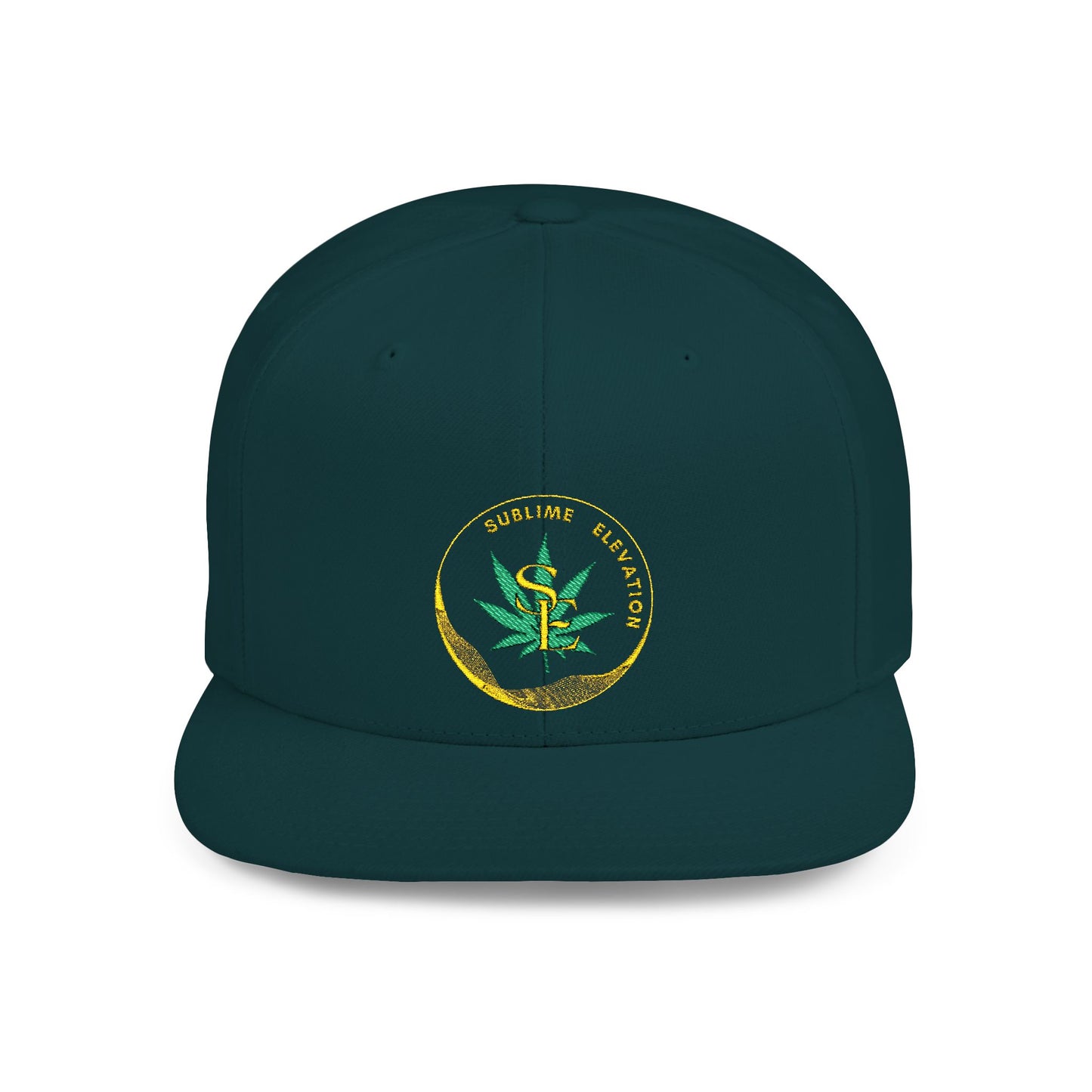 Sublime Elevation Stylish Flat Bill Snapback Hat - Sublime Elevation