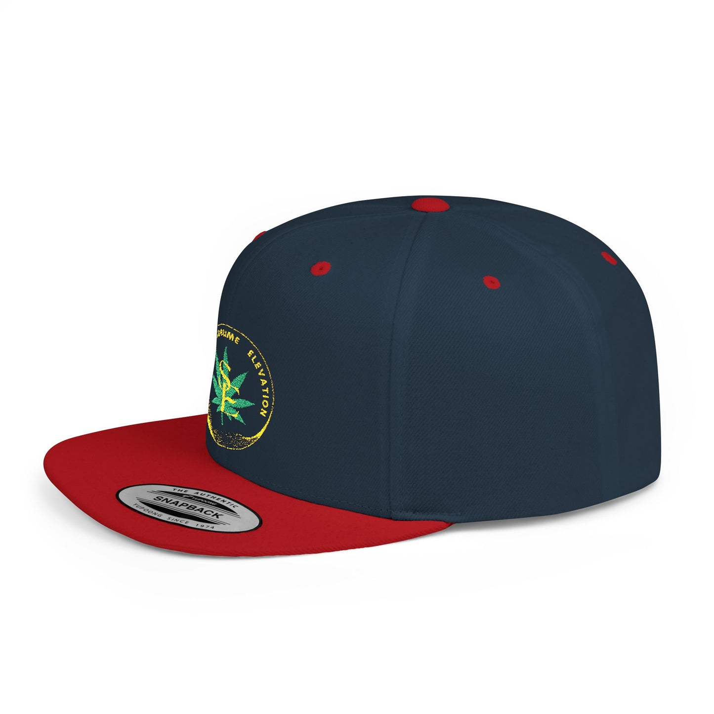 Sublime Elevation Stylish Flat Bill Snapback Hat - Sublime Elevation