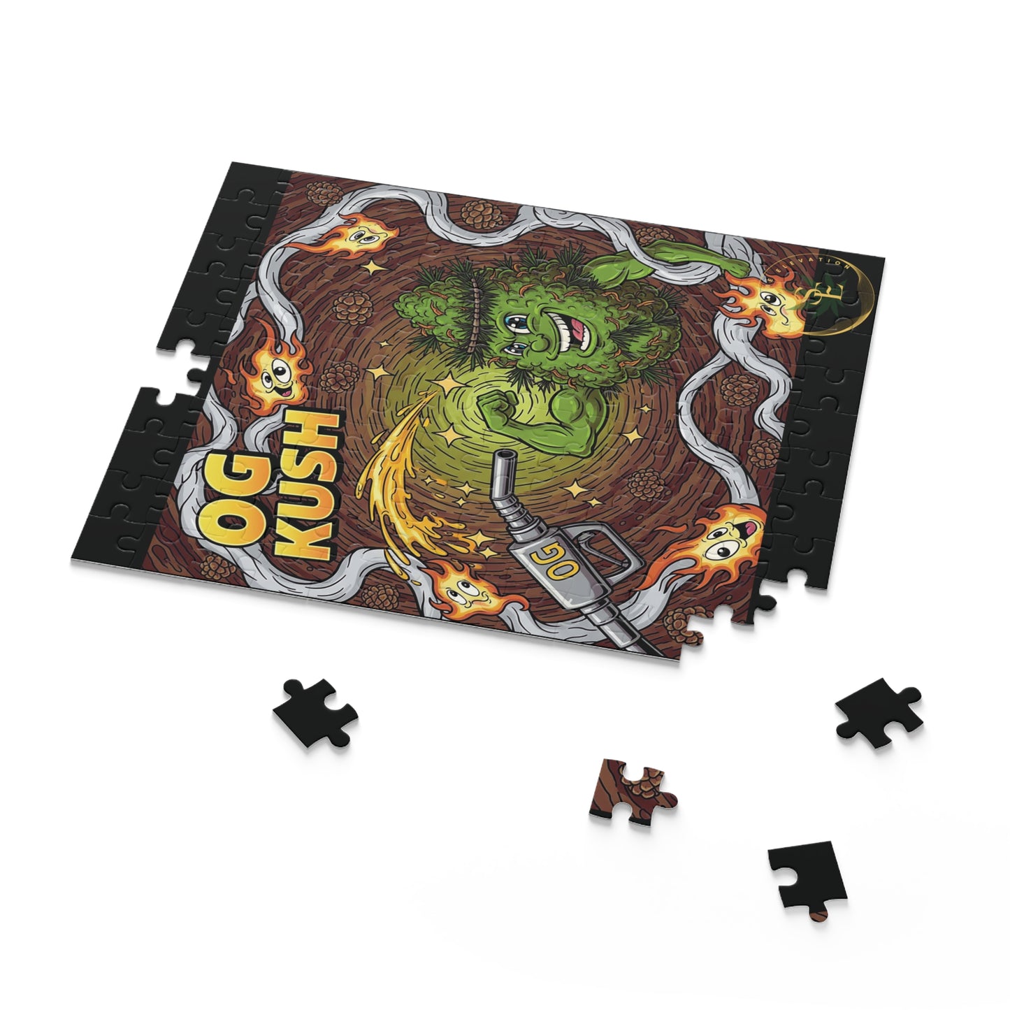 OG Kush Puzzle - Fun Cannabis Puzzle