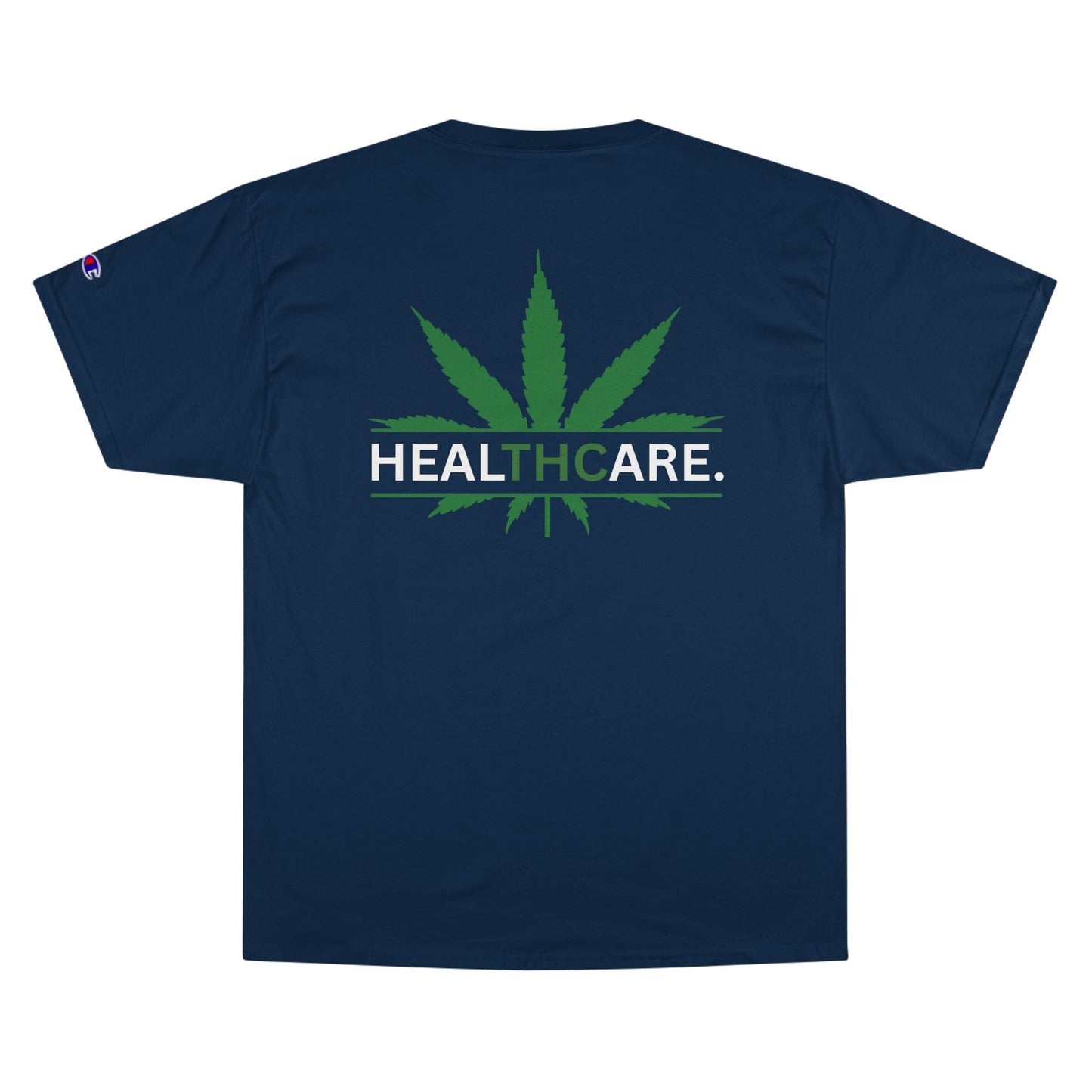 Healthcare Champion T-Shirt, Unisex Casual Tee, Perfect for Medical Professionals, Gifts for Wellness Advocates, Green Leaf Design, Daily