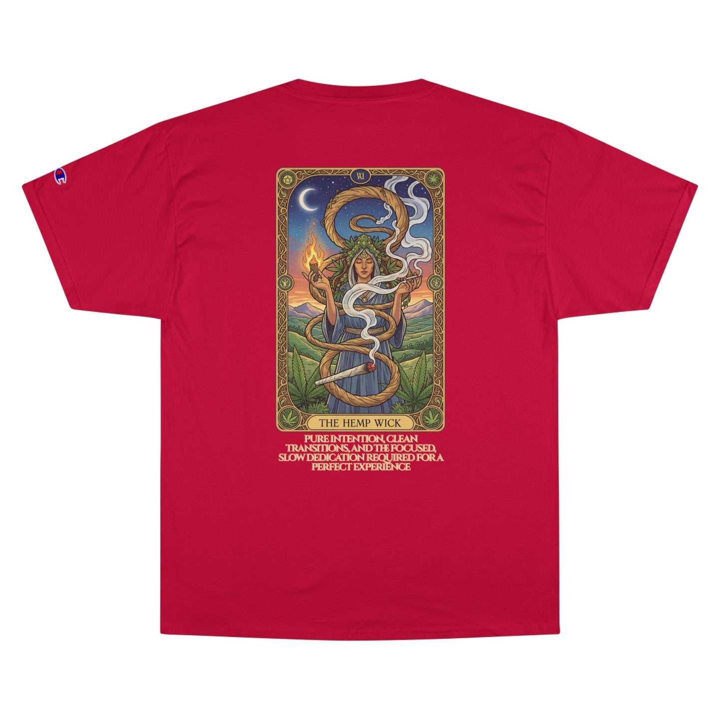 Hemp Wick Tarot Champion Tee