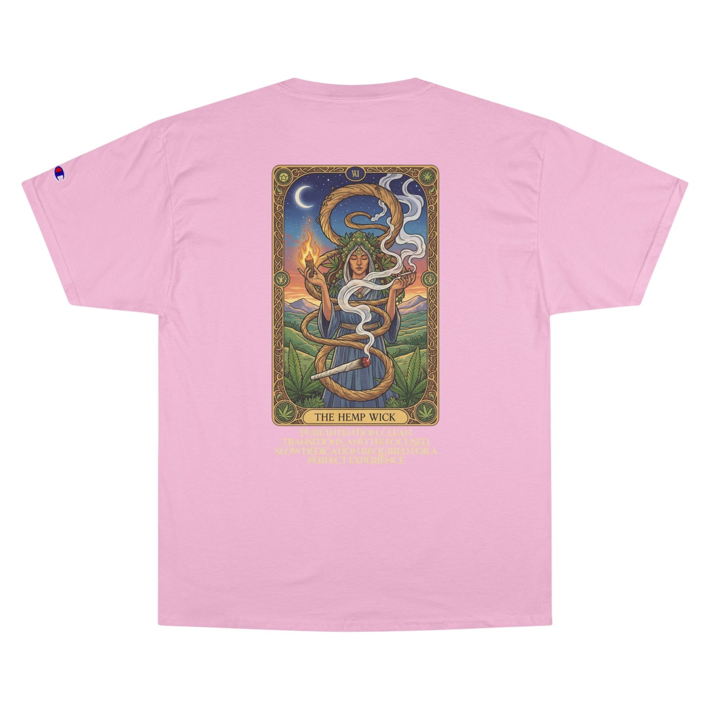 Hemp Wick Tarot Champion Tee