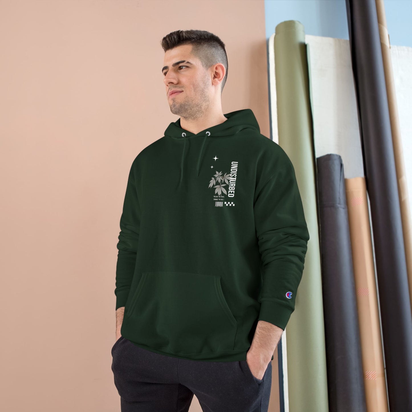 Undisturbed Champion Hoodie