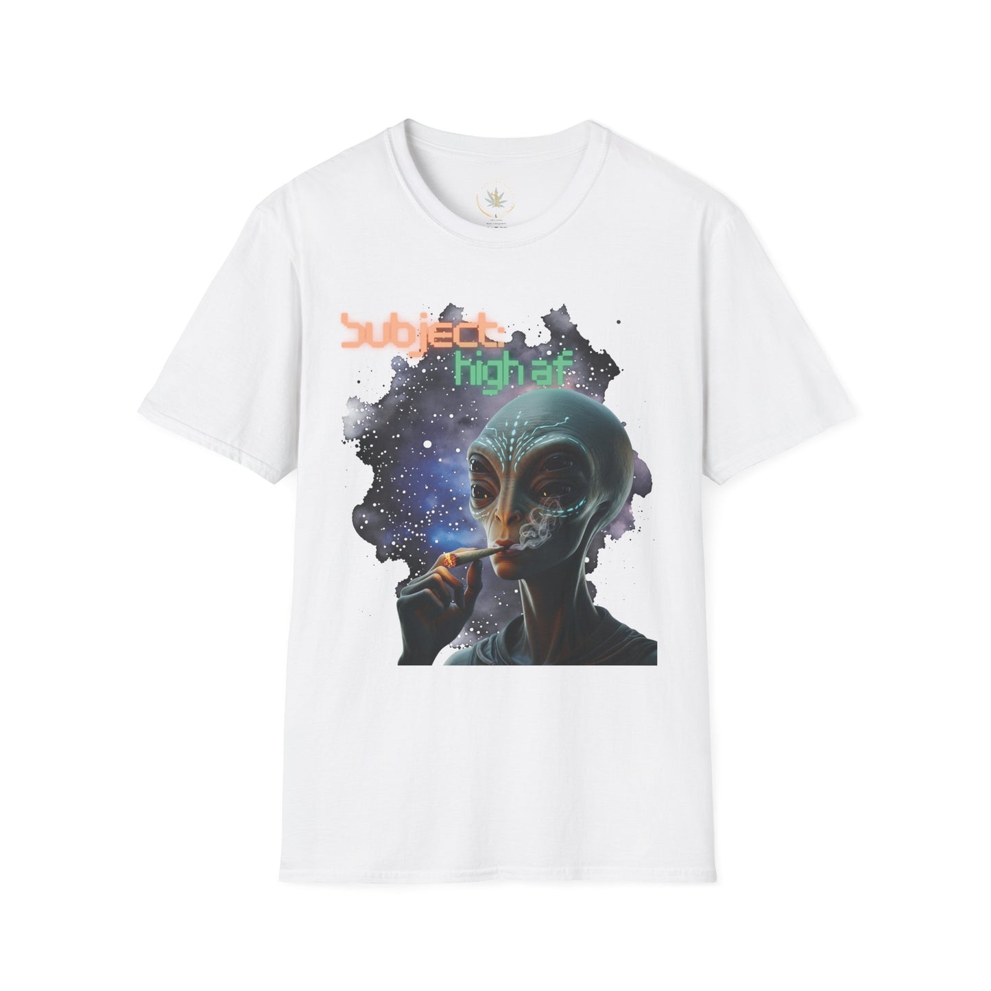 Cosmic Alien Cool T-Shirt
